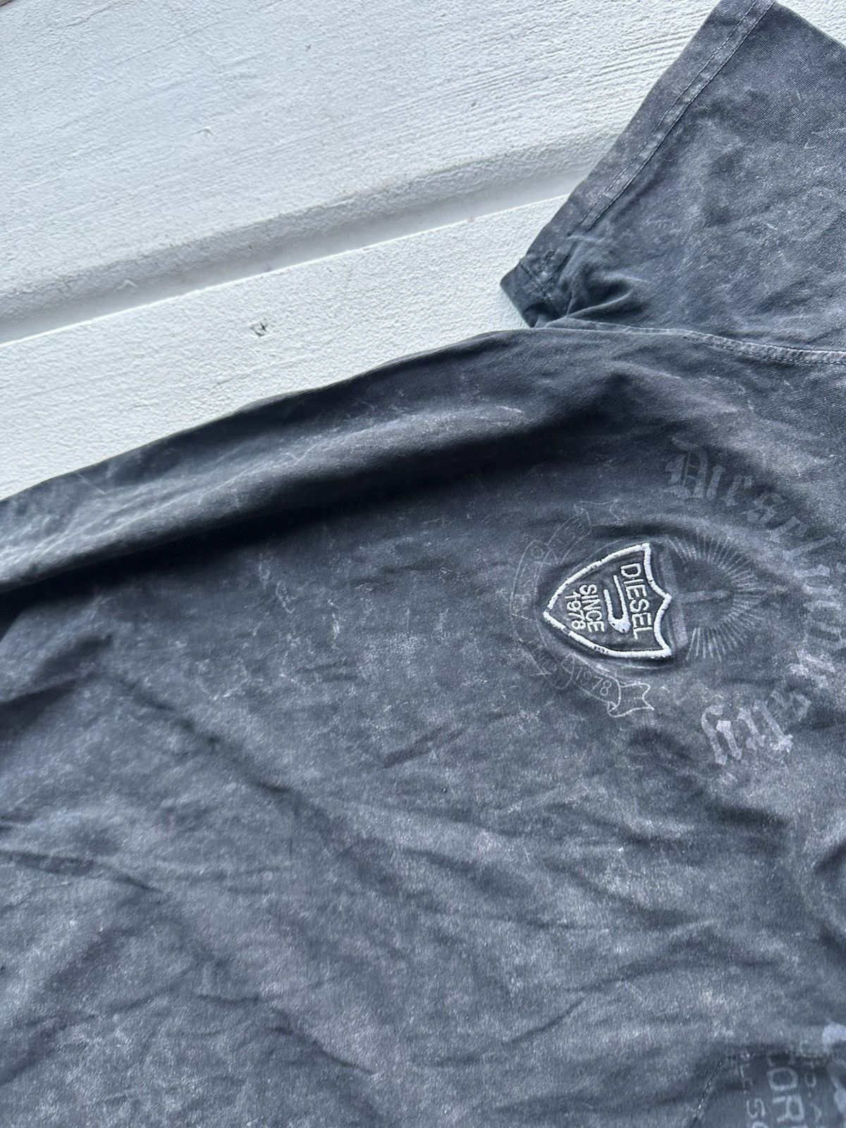 Diesel 🚨DIESEL AVANT GARDE ARCHIVE VINTAGE BIG LOGO T-SHIRT Y2K TEE Size US L / EU 52-54 / 3 - 5 Thumbnail