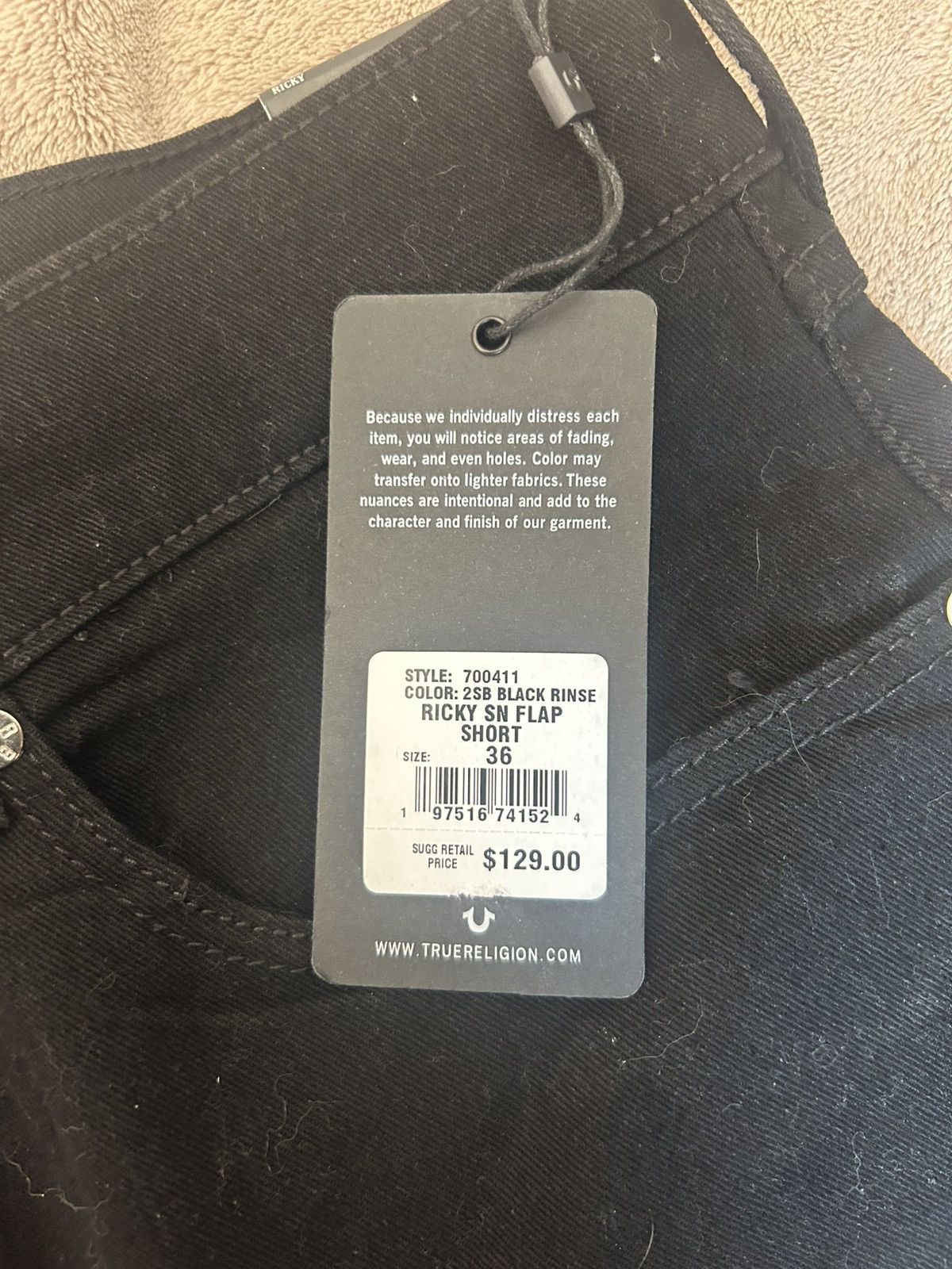 True Religion Truejorts Size US 36 / EU 52 - 2 Thumbnail