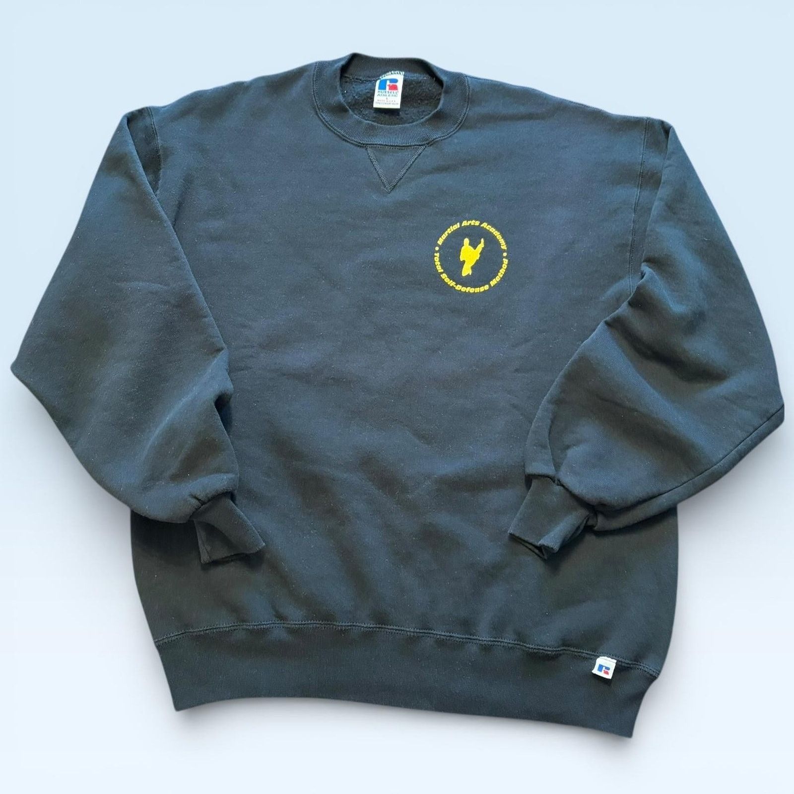 Russell Athletic Vtg Russell Athletic Pananandata Sweatshirt USA 90s Size US L / EU 52-54 / 3 - 1 Thumbnail
