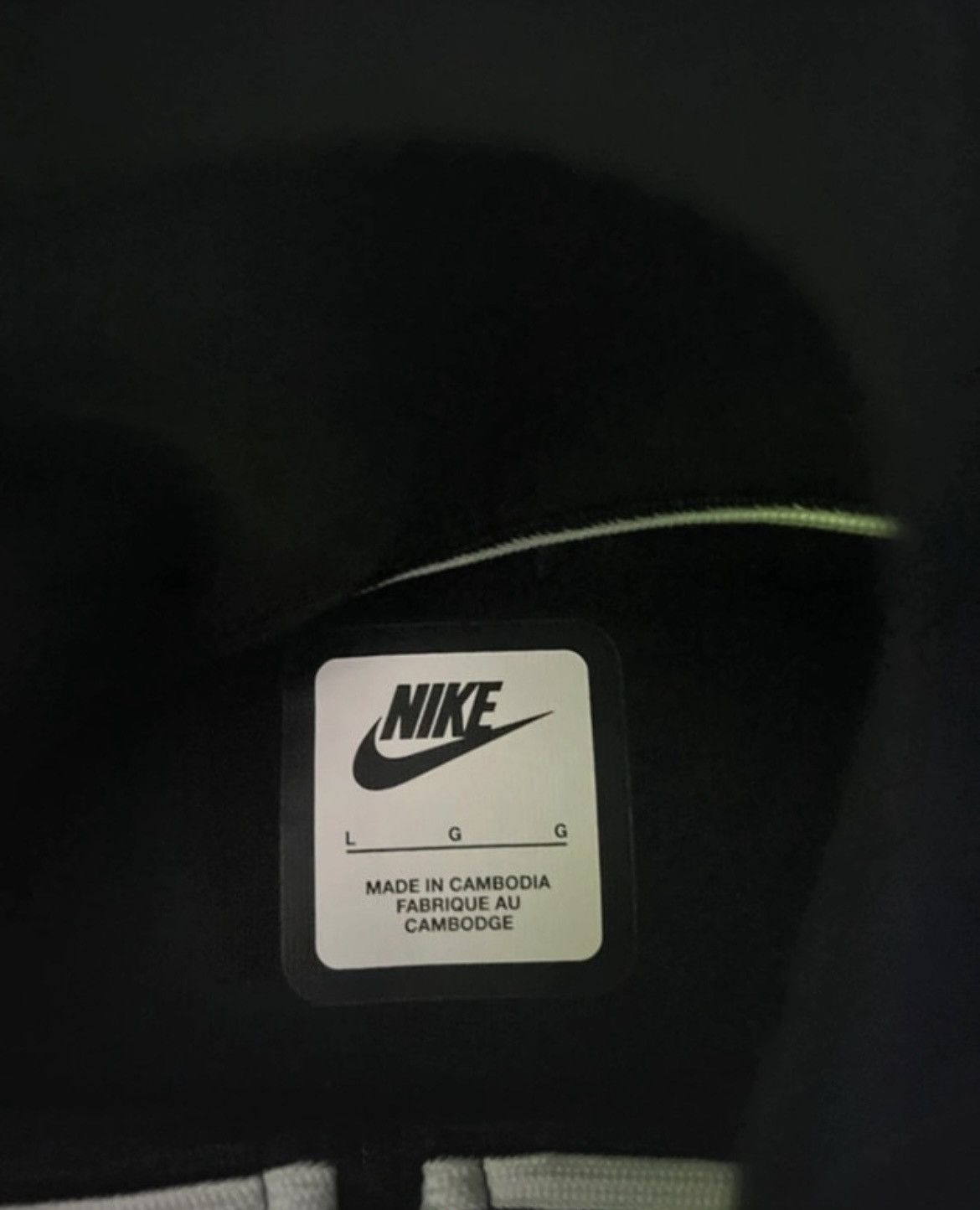 Nike Hoodie nike tech fleece Size US L / EU 52-54 / 3 - 3 Thumbnail