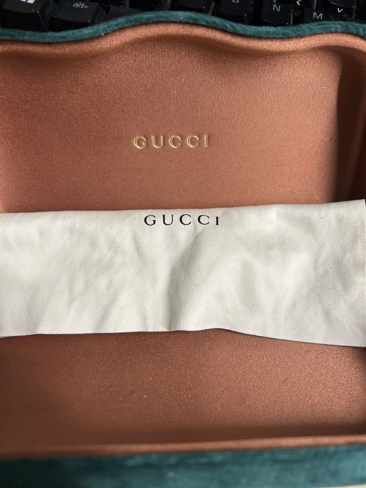 Gucci Gucci Aviator Sunglasses Size ONE SIZE - 4 Thumbnail