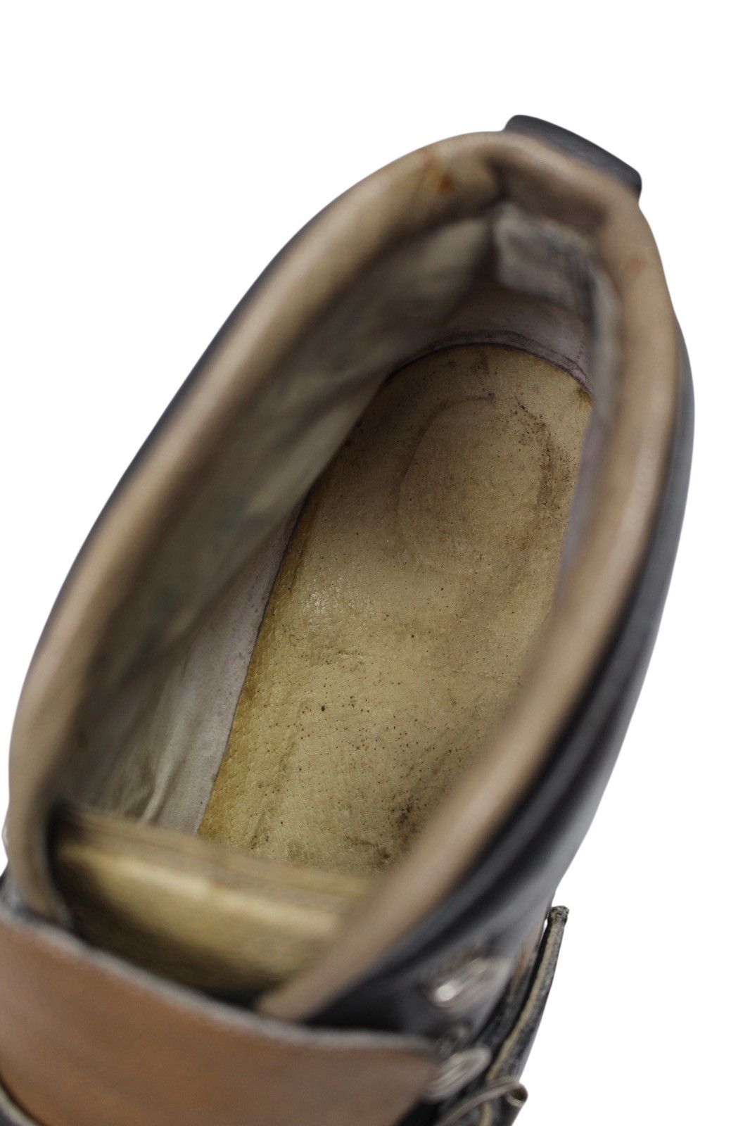 Vintage 1960S KRISTIANIA LEATHER SKI BOOTS Size US 10 / EU 43 - 7 Thumbnail