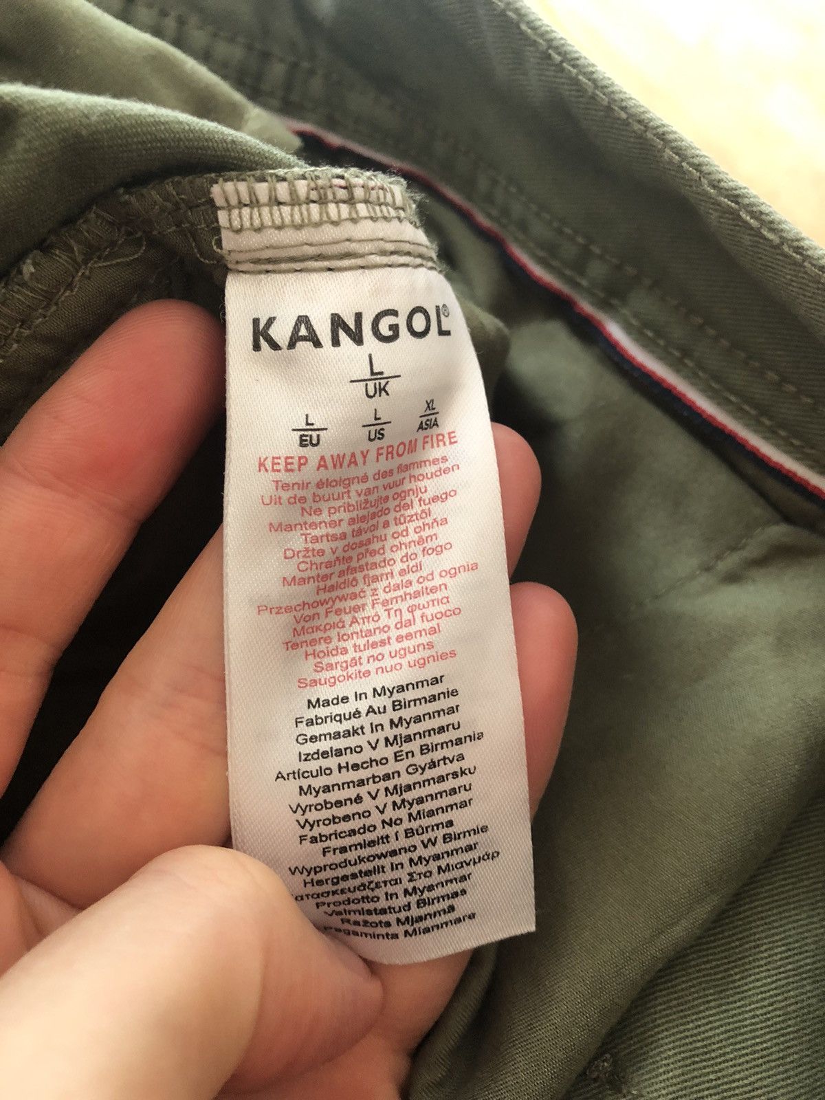 Kangol KANGOL VINTAGE CLASSIC CASUAL SHORTS Size US 35 - 5 Thumbnail