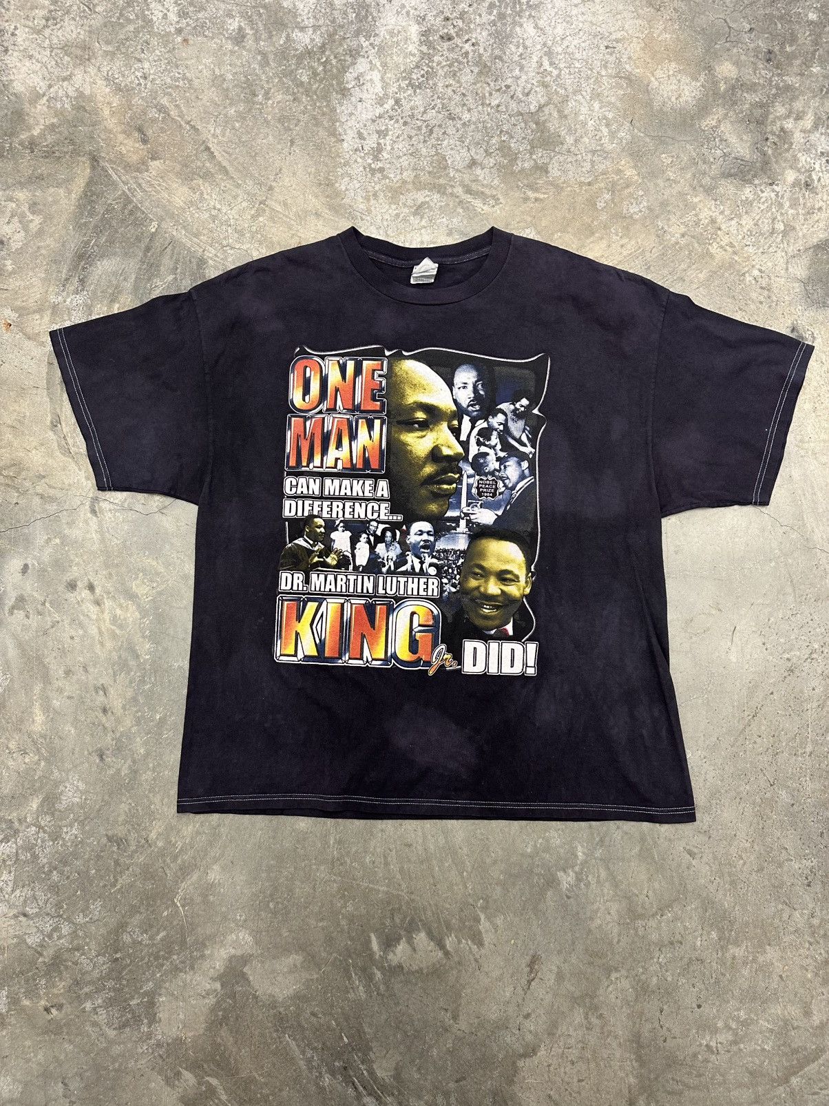 Vintage Vintage MLK TEE Size US XXL / EU 58 / 5 - 1 Thumbnail