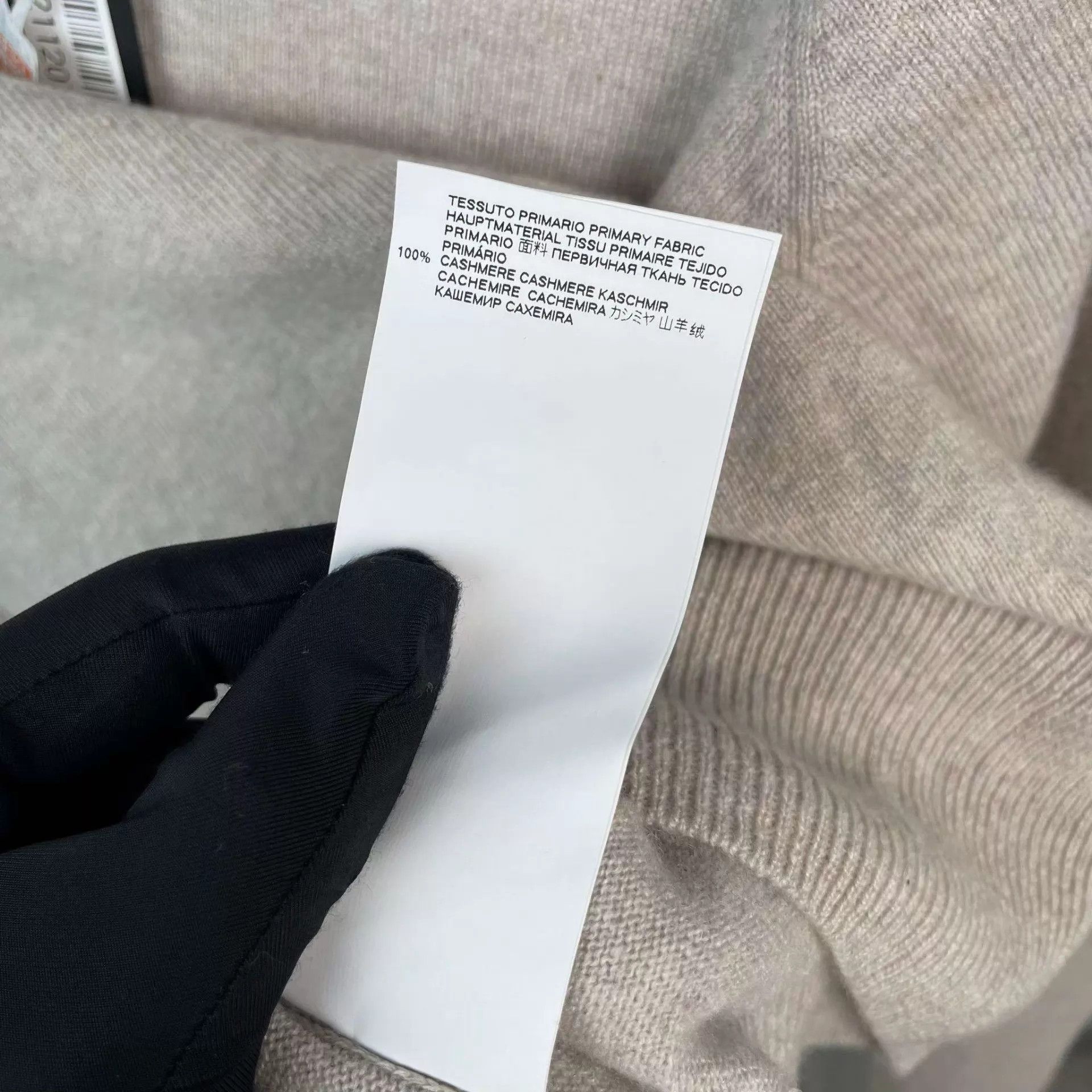 Maison Margiela Maison Margiela cashmere sweater XS gray 98 new Size XS / US 0-2 / IT 36-38 - 8 Thumbnail