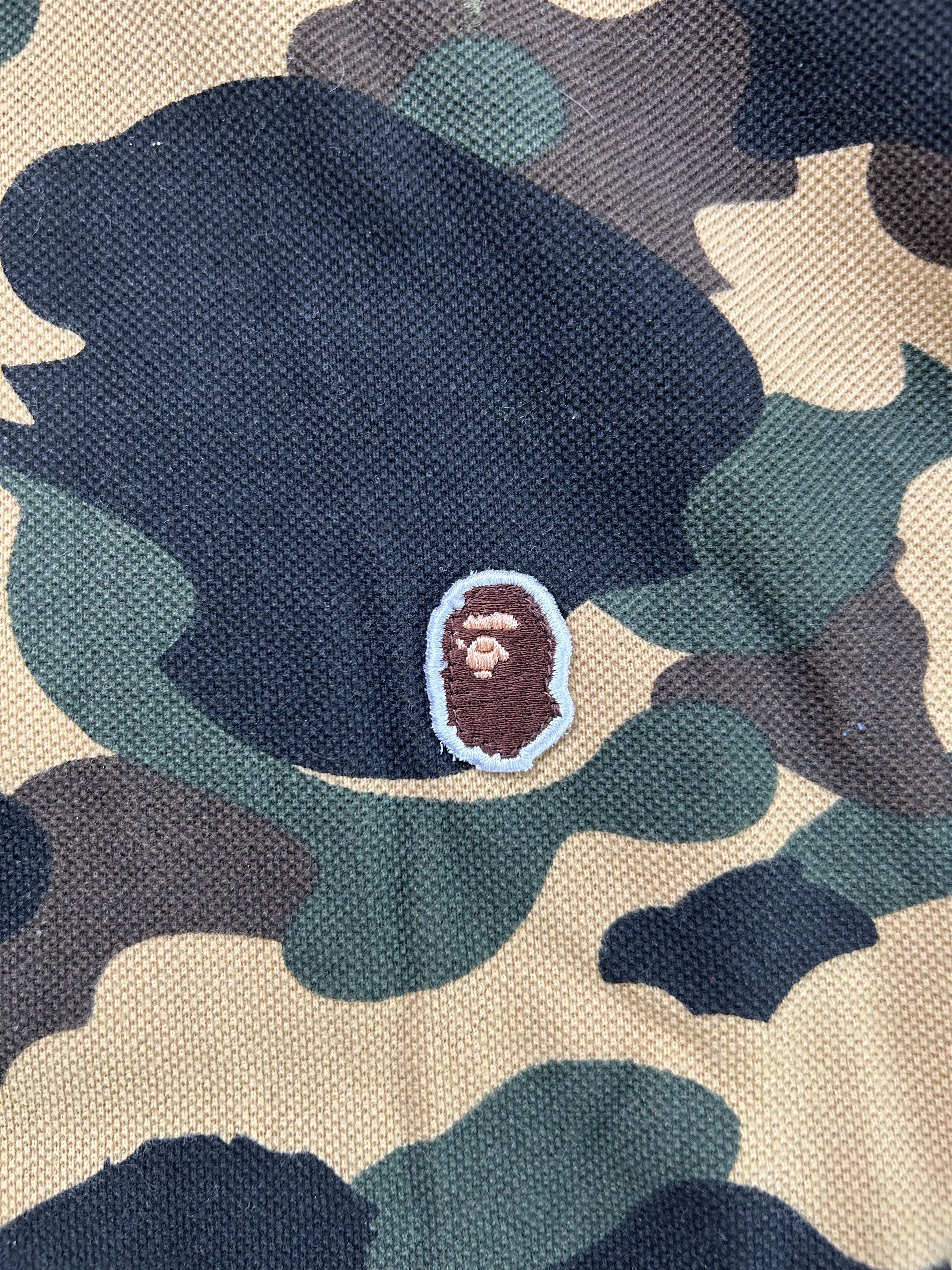 Bape BAPE 1st Camo Polo [Size XL] Size US XL / EU 56 / 4 - 9 Thumbnail