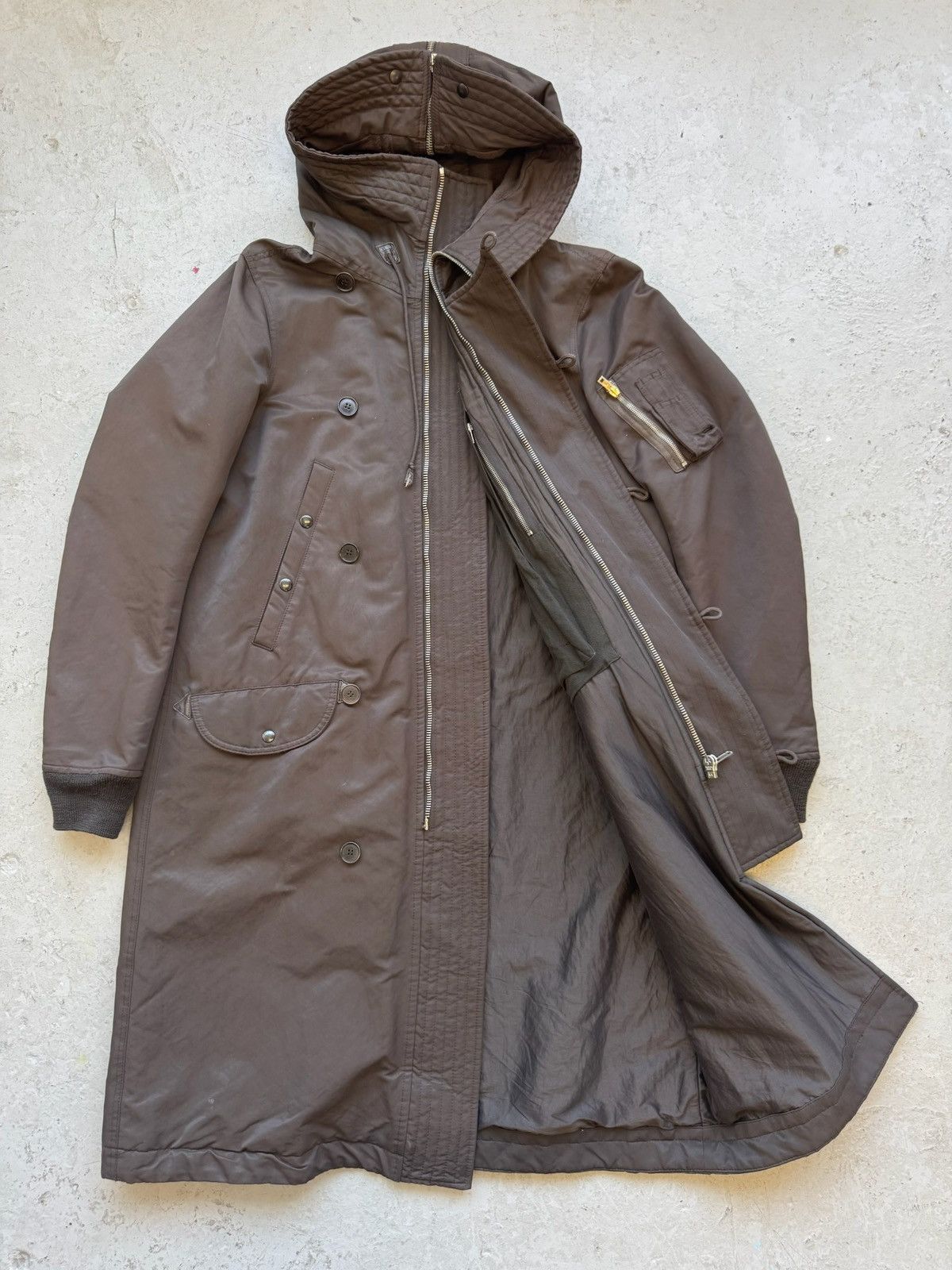 Rick Owens Drkshdw Rick Owen DRKSHDW Exploader Parka Size US M / EU 48-50 / 2 - 3 Thumbnail