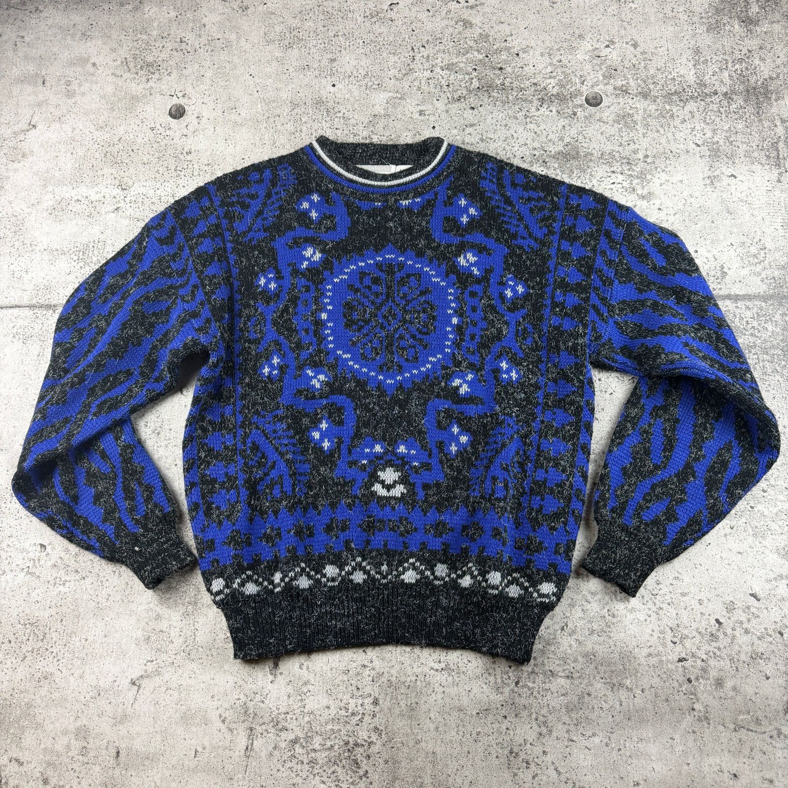 McGregor Vintage Sweater Snowflake Design Size Large Preppy McGregor Size US L / EU 52-54 / 3 - 1 Thumbnail