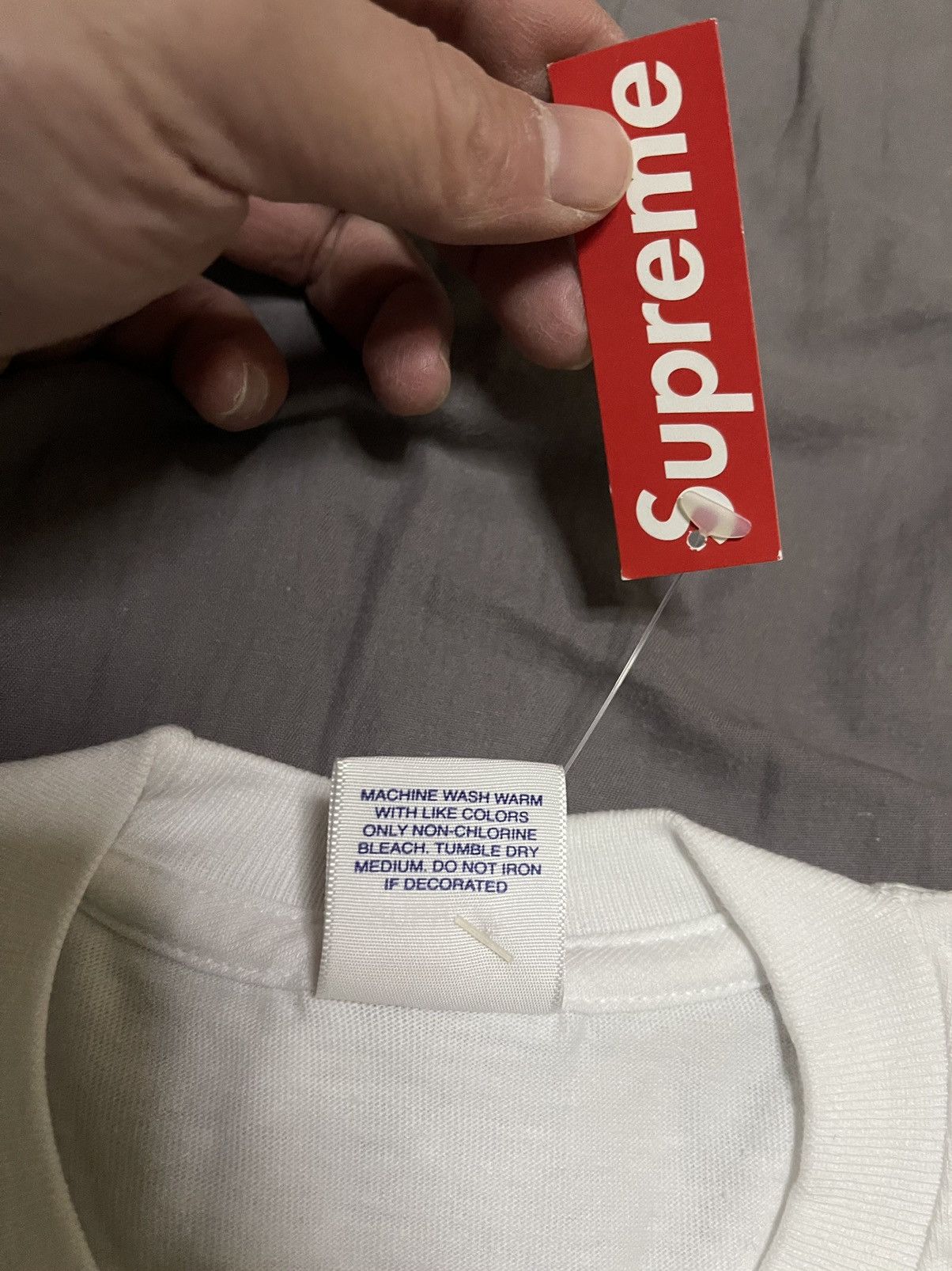 Supreme Supreme Paris opening box logo tee T-shirt size Small dswt Size US S / EU 44-46 / 1 - 4 Thumbnail