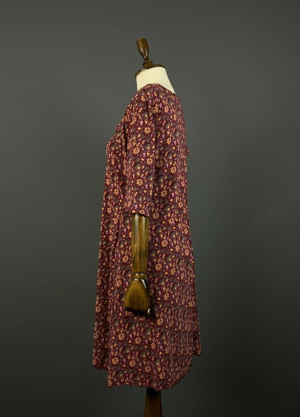 Designer Deerberg by Oska Red Floral Multicoloured Dress Size M Size M / US 6-8 / IT 42-44 - 4 Thumbnail