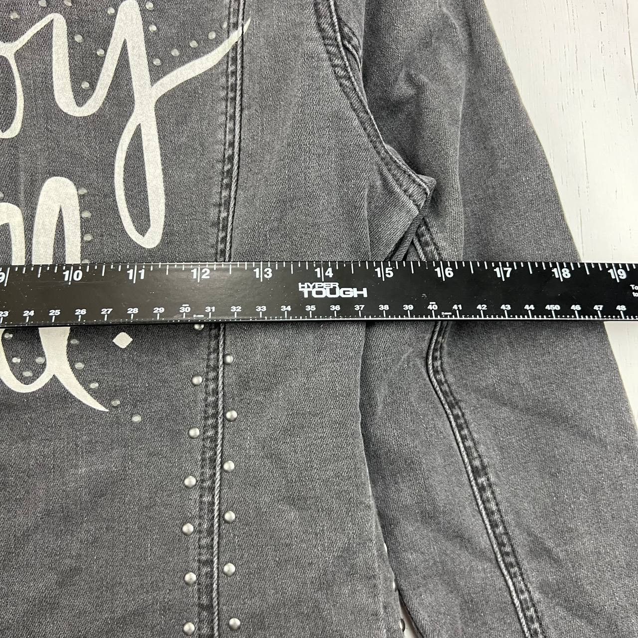Mavi Mavi Small Cropped Fit Stretchable Denim Jeans Jacket Women Size S / US 4 / IT 40 - 6 Thumbnail