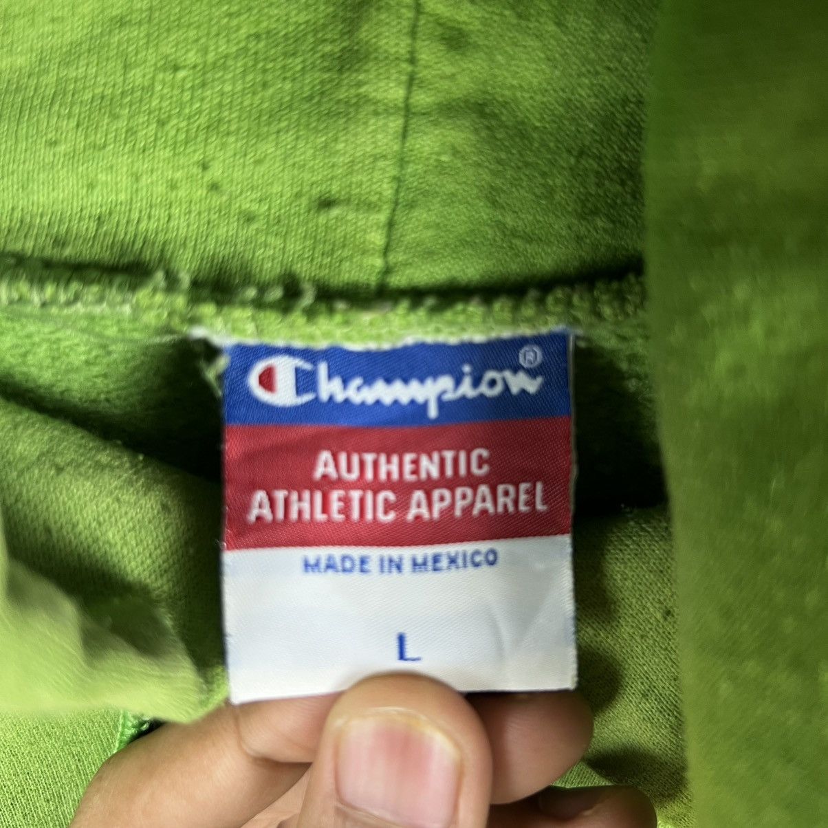 Champion Vintage Champion Hoodie Clarkson Embroidery SpellOut Size US L / EU 52-54 / 3 - 8 Thumbnail