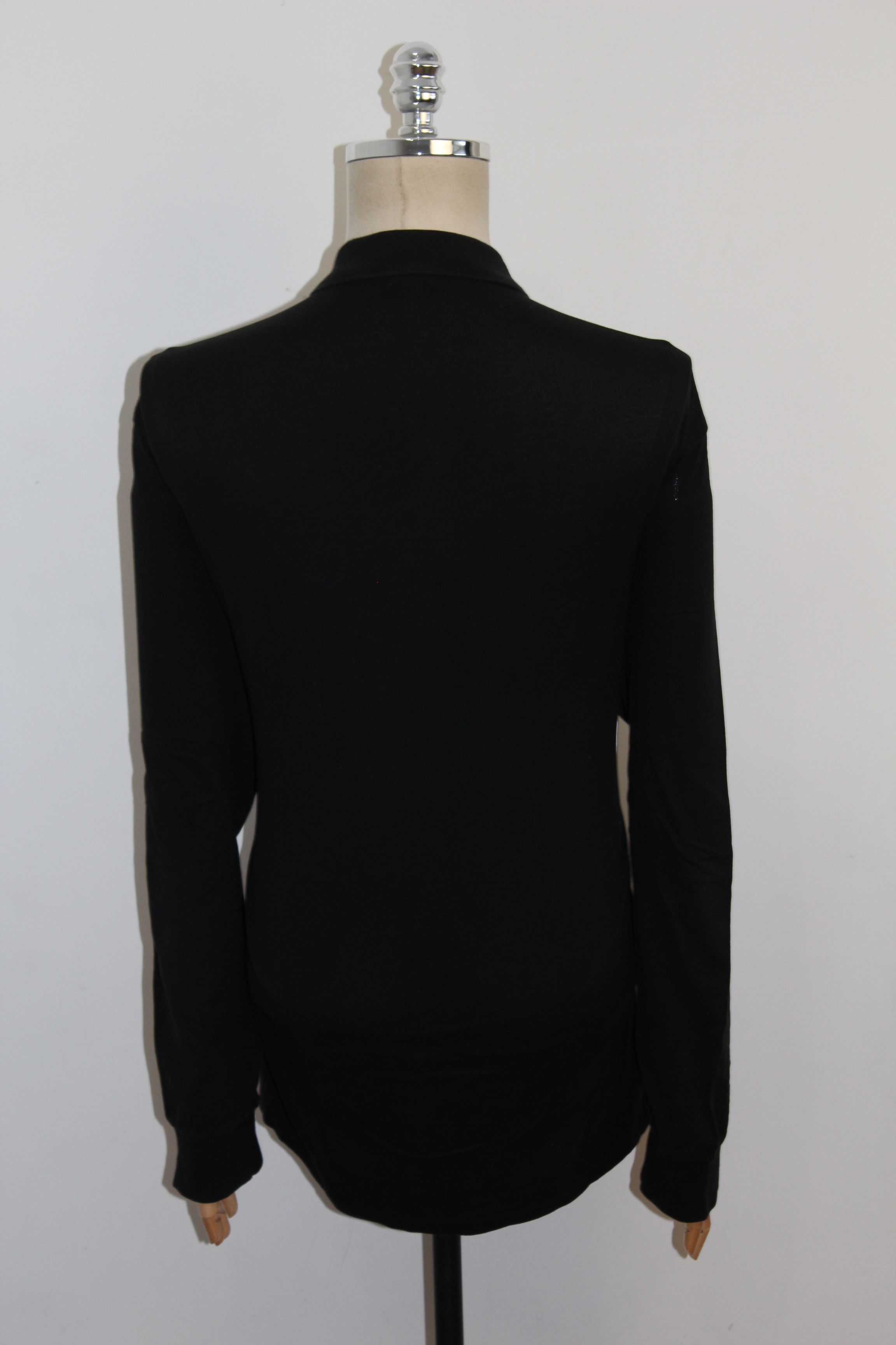 Polo Ralph Lauren RALPH LAUREN Long Sleeve Black Polo Shirt 2XL Size US XXL / EU 58 / 5 - 5 Thumbnail