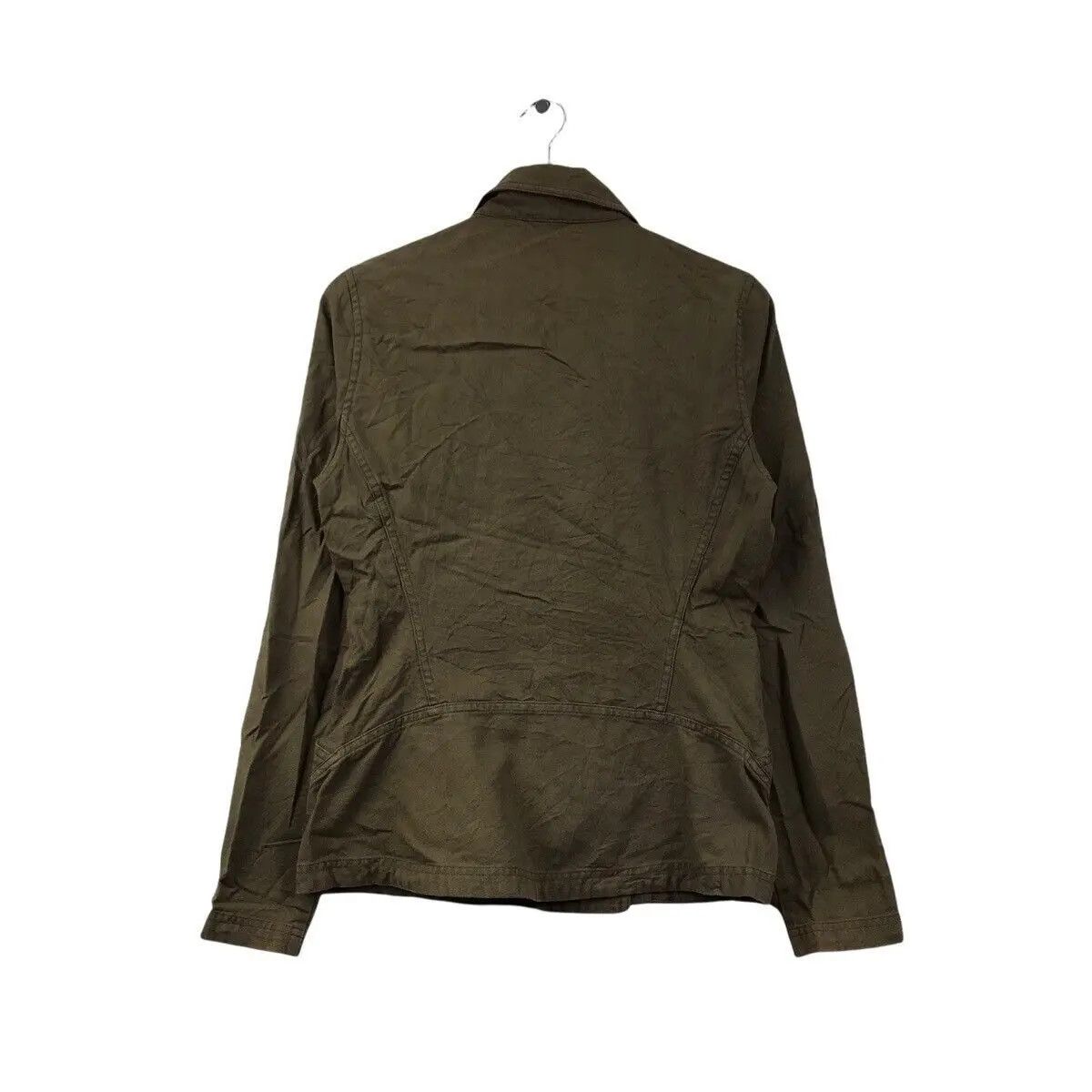 Patagonia PATAGONIA WATER GIRL Collection Organic Cotton Denim Jacket Size S / US 4 / IT 40 - 2 Thumbnail