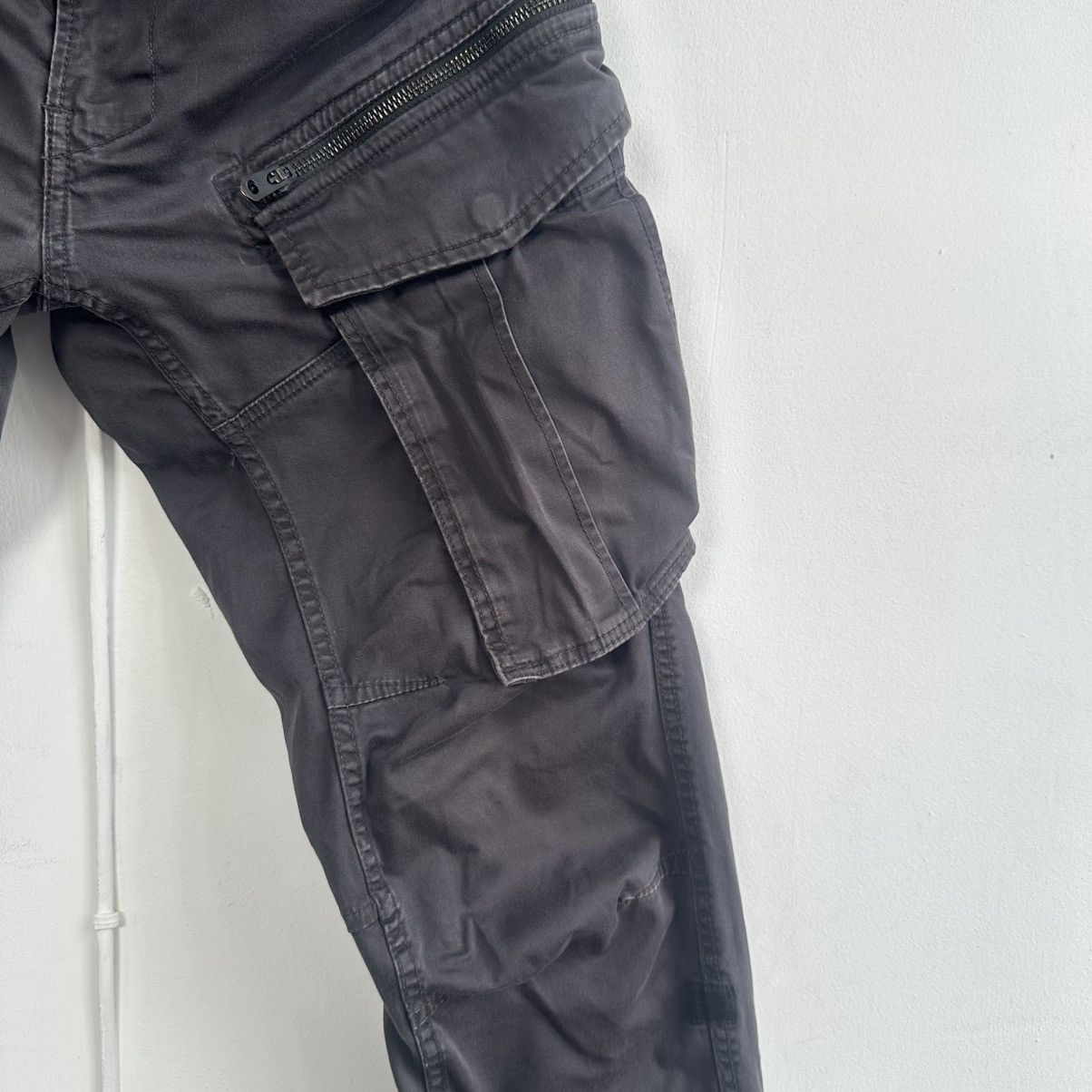 G-Star Vintage Gstar Rovic Cargo Pants Y2K Fit Style Size US 28 / EU 44 - 11 Thumbnail