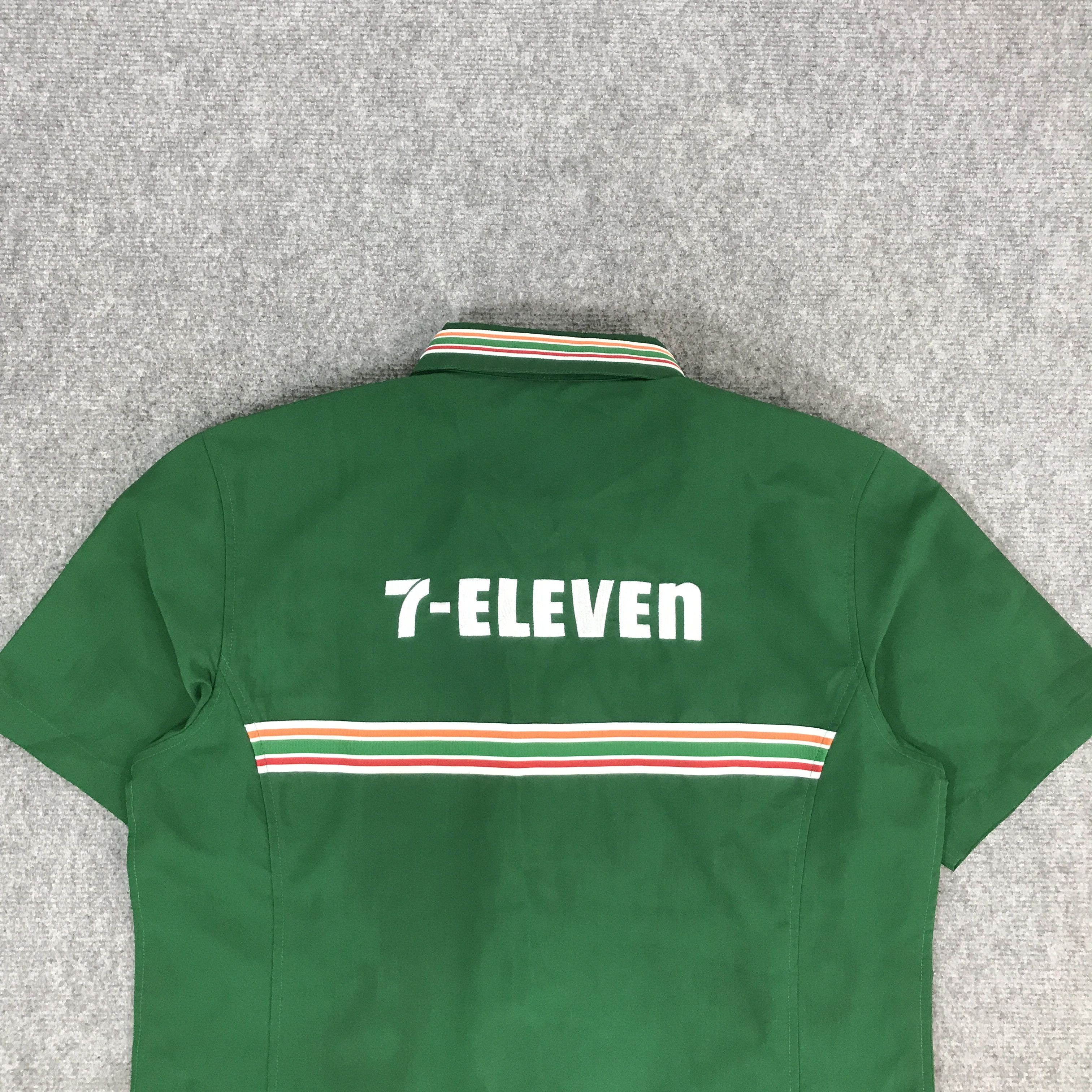 Japanese Brand 7 ELEVEN SHIRT JACKET Size US L / EU 52-54 / 3 - 4 Thumbnail