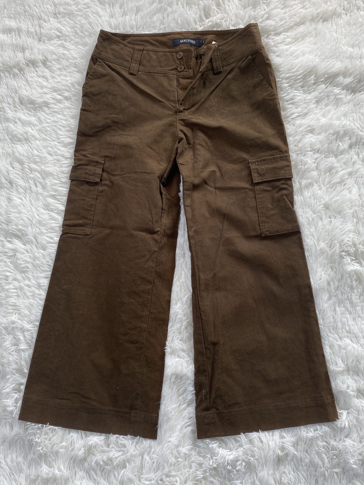 Vintage OFFER NOW🔥Macphee Cargo Pants rare Size US 26 / EU 42 - 2 Thumbnail