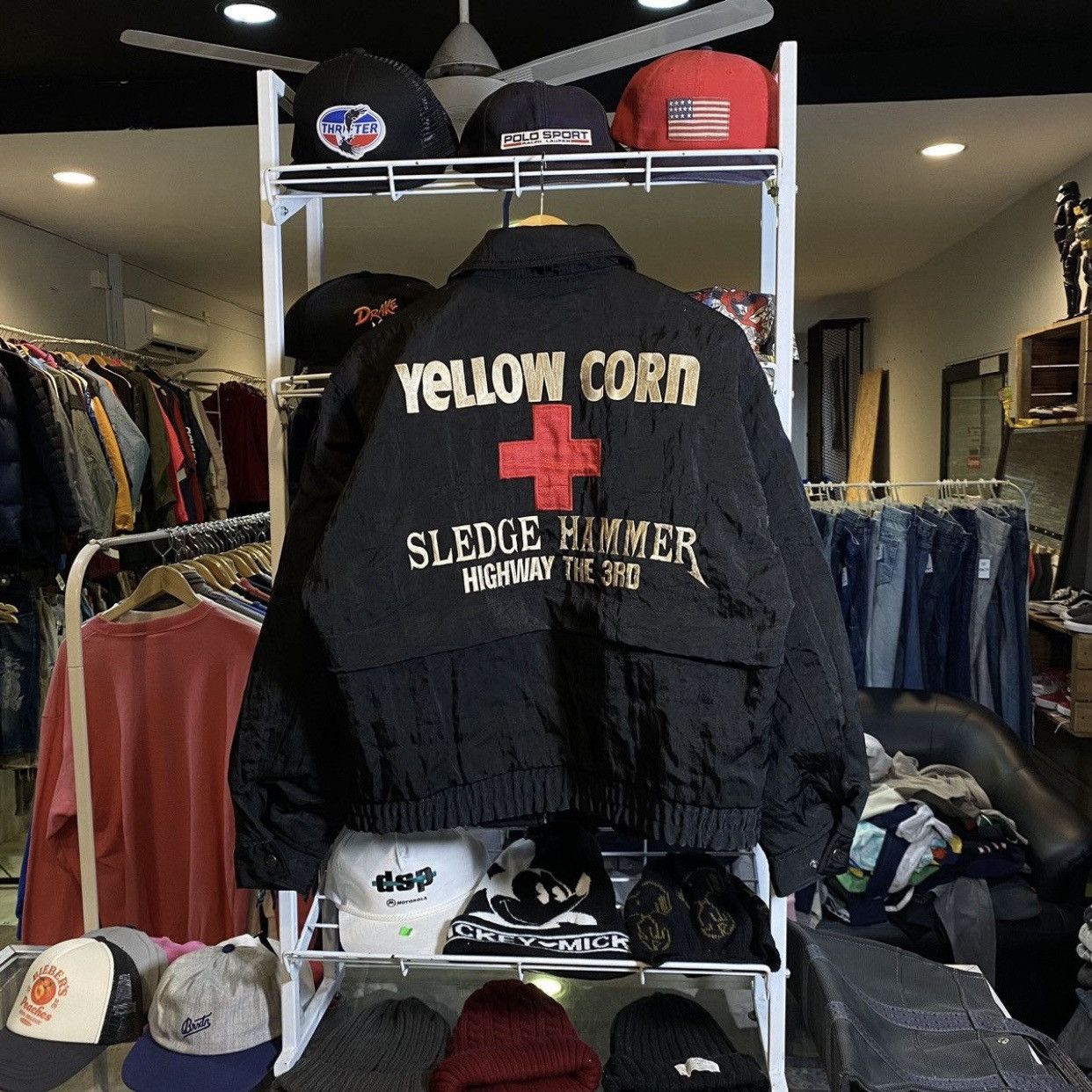 Vintage × YELLOW CORN VINTAGE YELLOW CORN JACKET Size US M / EU 48-50 / 2 - 1 Thumbnail