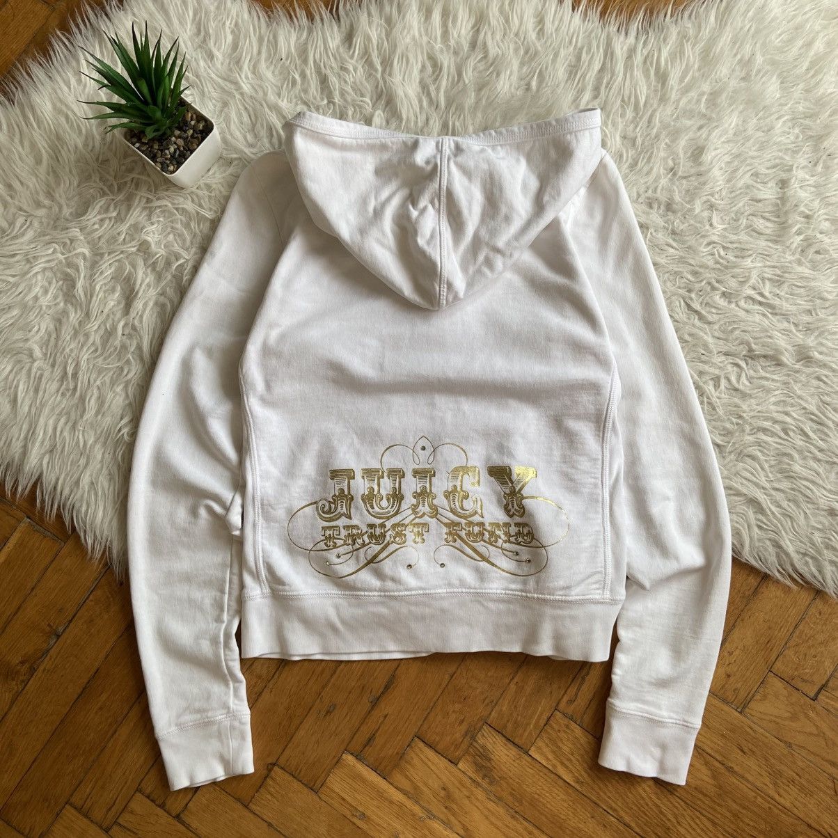 Juicy Couture 📌 Vintage Cutie Juicy Couture Y2K Zip-Hoodie Size L / US 10 / IT 46 - 14 Thumbnail