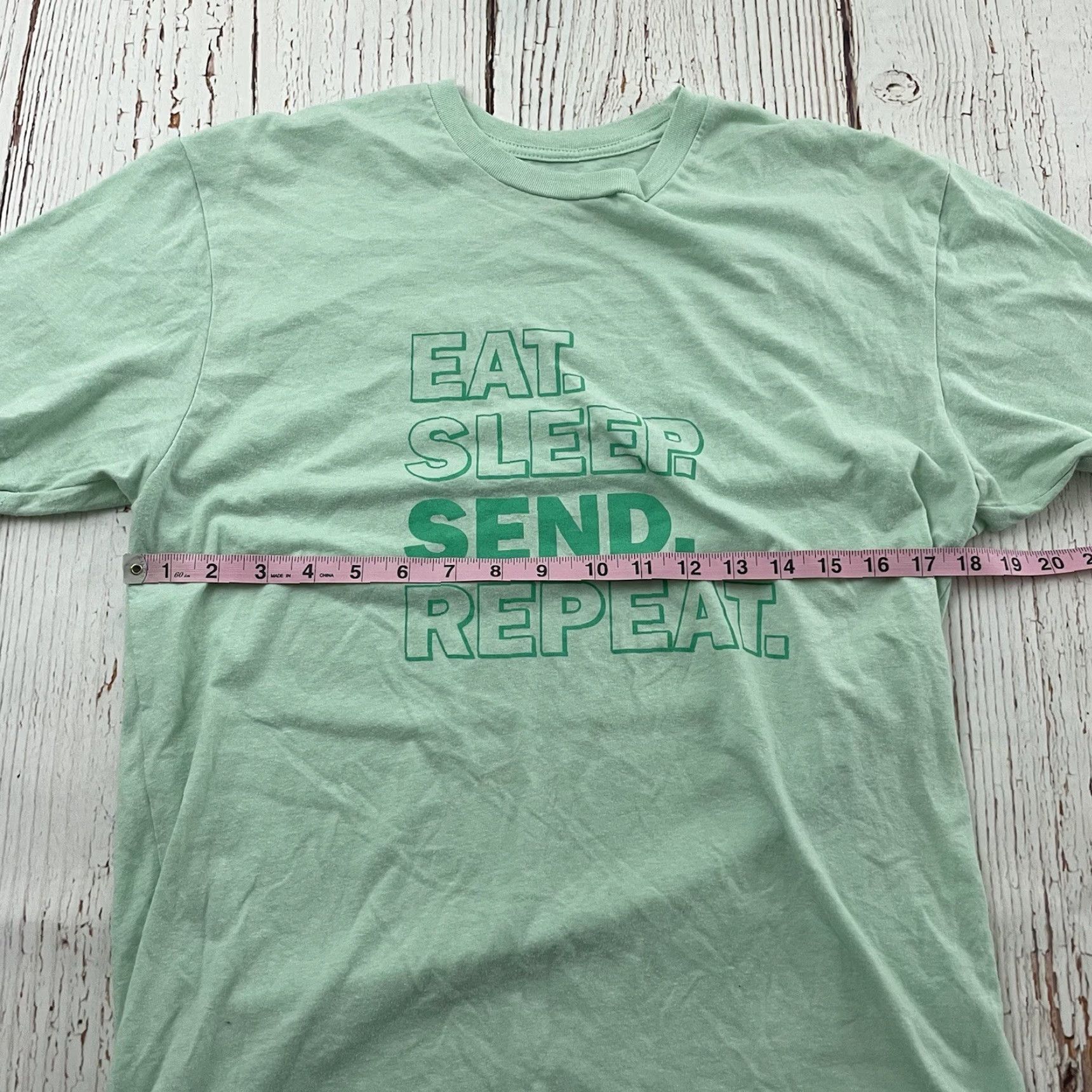Vintage Jerry Of The Day T-Shirt Mens Large Green Short Sleeve Shirt Size US L / EU 52-54 / 3 - 3 Thumbnail