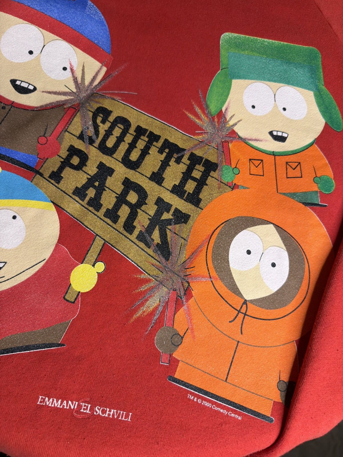 Vintage Vintage South Park 2000s crewneck Size US M / EU 48-50 / 2 - 4 Thumbnail