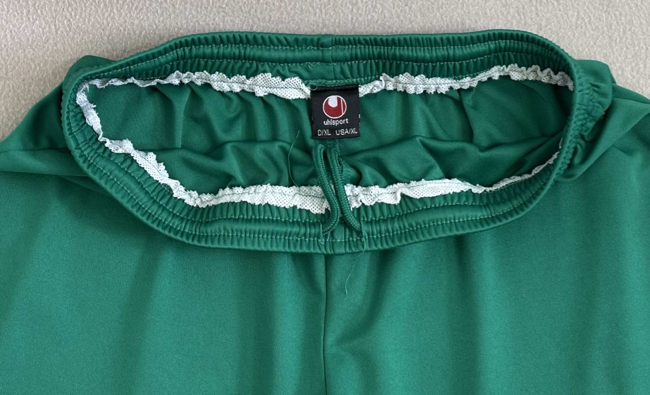 Vintage 1. FC Magdeburg Uhlsport vintage football shorts size XL Size US 40 / EU 56 - 12 Thumbnail