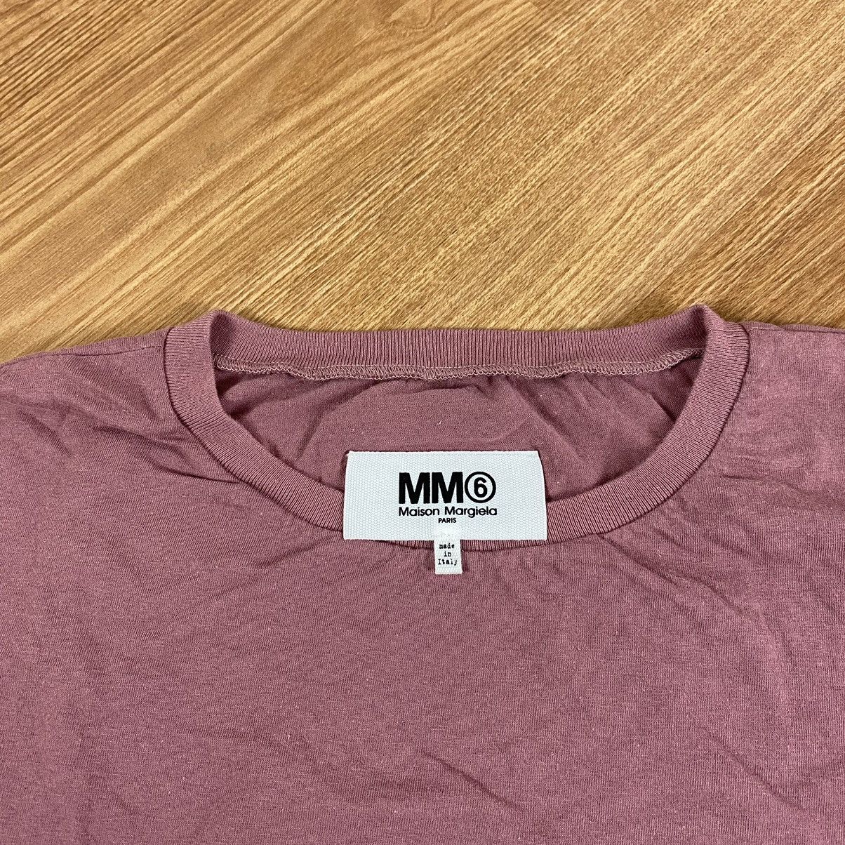 Maison Margiela MM 6 Maison Margiela Patch work t shirt Ifsixwasnine Size S / US 4 / IT 40 - 6 Thumbnail