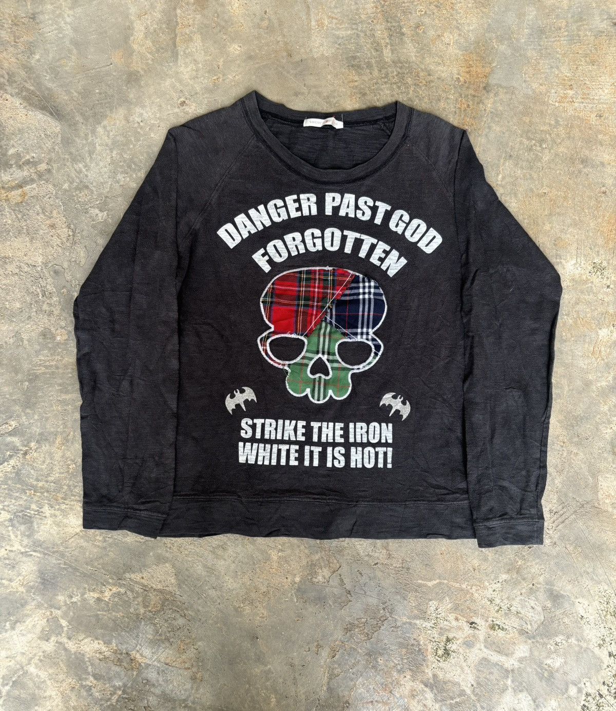 Hysteric Glamour Y2k Sucure pomne Skull Ifsixwasnine Style Size US S / EU 44-46 / 1 - 1 Thumbnail