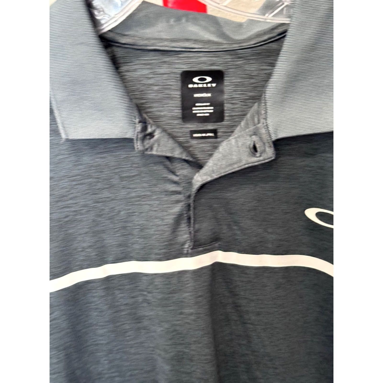 Oakley Oakley Long Sleeve Hydro Lux POLO SHIRT Medium M Mens Size US M / EU 48-50 / 2 - 8 Thumbnail