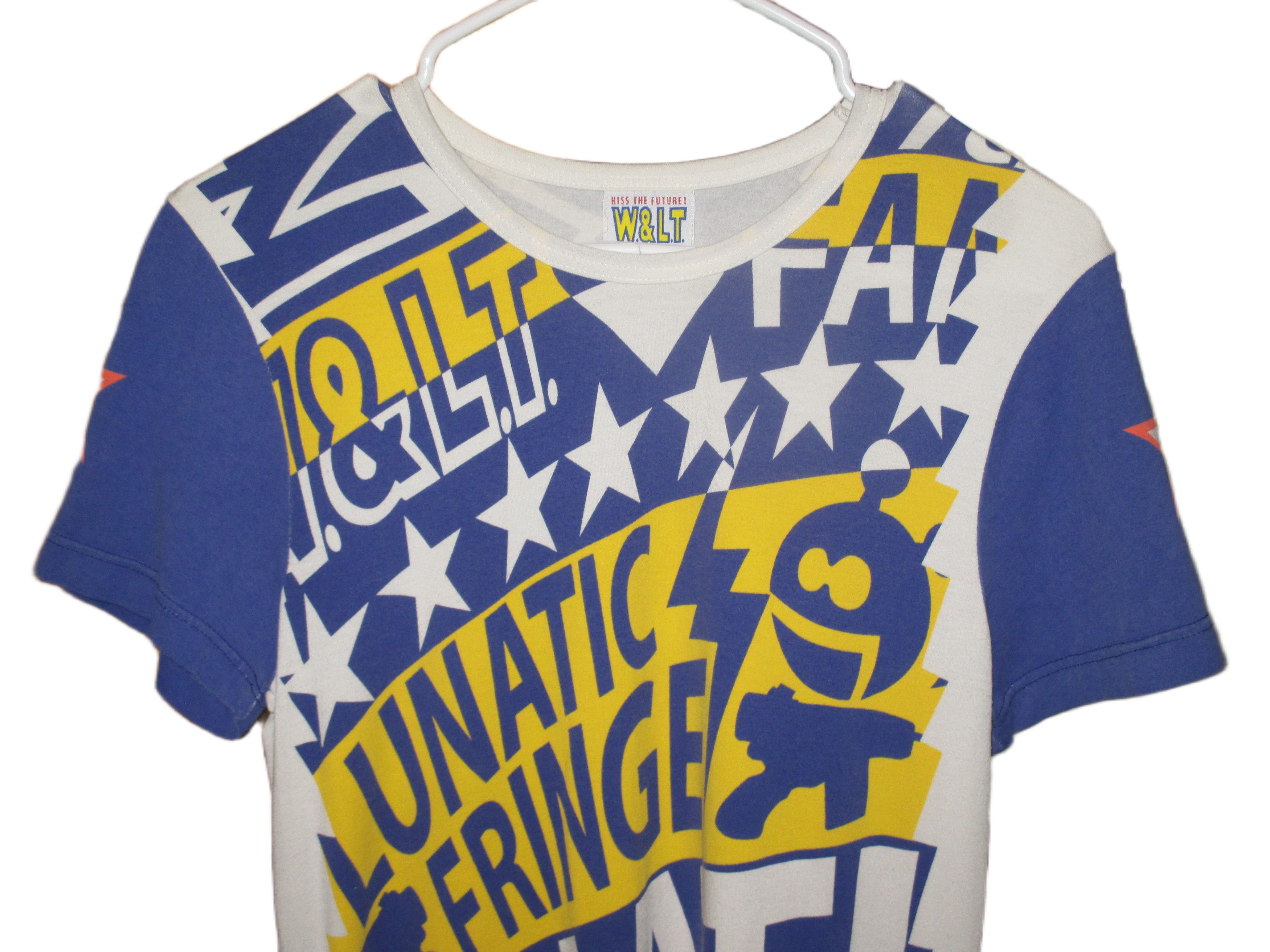 Walter Van Beirendonck Rare Vintage 1990s NOS Walter Van Beirendonck W&LT T Shirt Size US XS / EU 42 / 0 - 3 Thumbnail