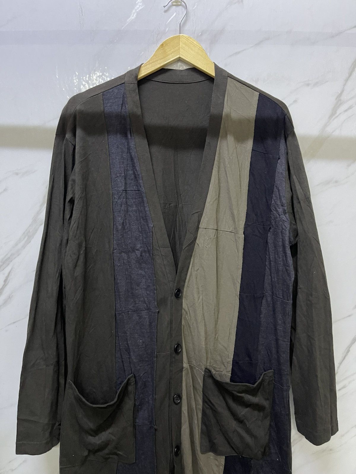 Yojhy Yamamoto x Ground’Y Long Cardigan Coat Size 3