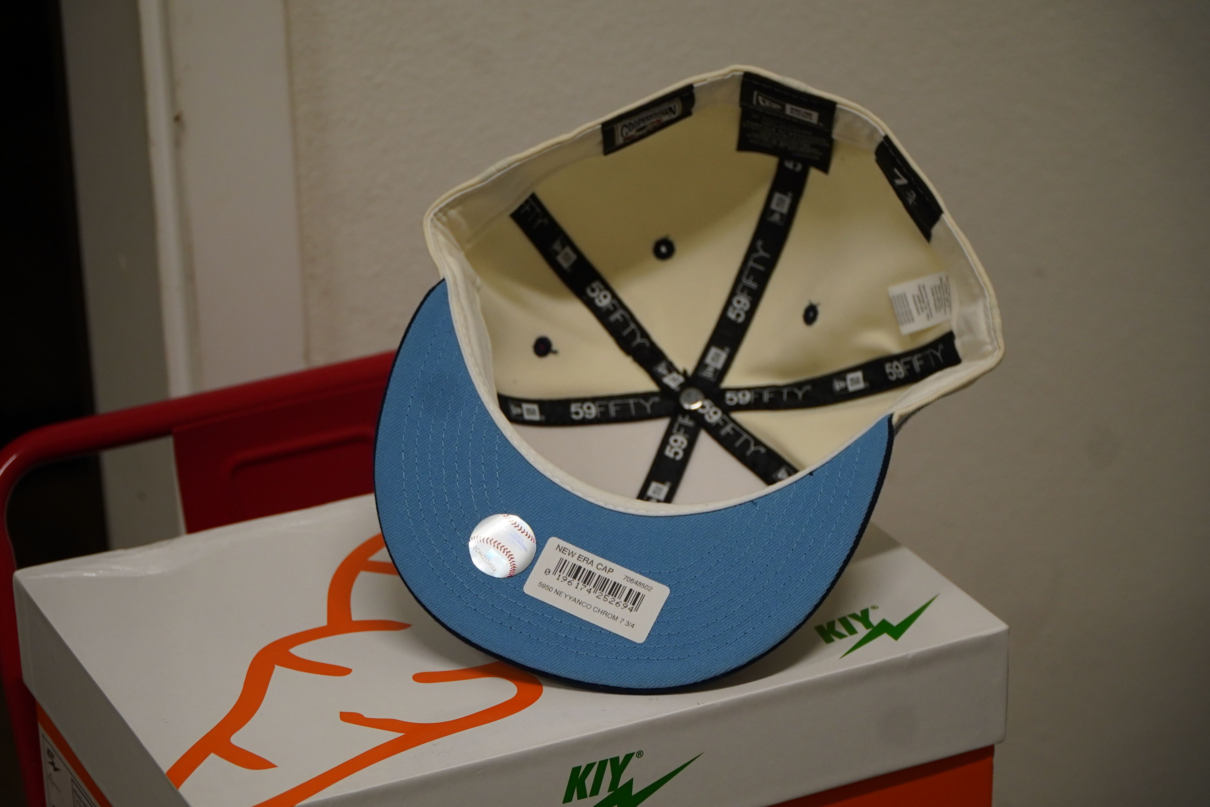 New Era New York Yankees New Era - 7 3/4 Size ONE SIZE - 3 Thumbnail