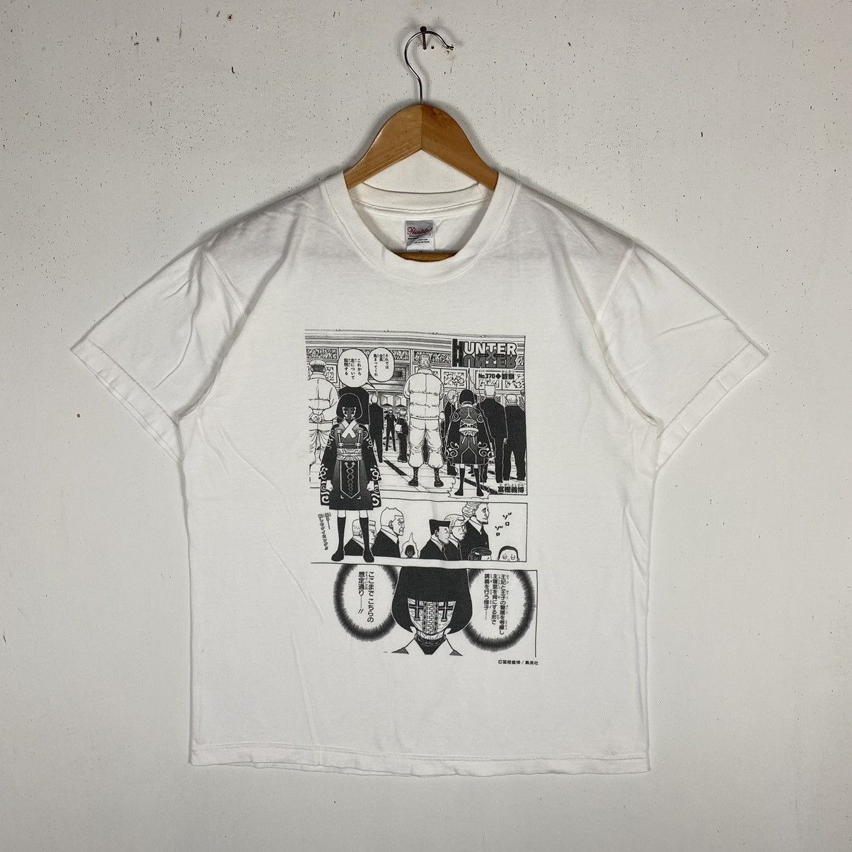 Anime × Japanese Brand Vintage HUNTER X HUNTER Manga Anime Tee Size US M / EU 48-50 / 2 - 2 Thumbnail