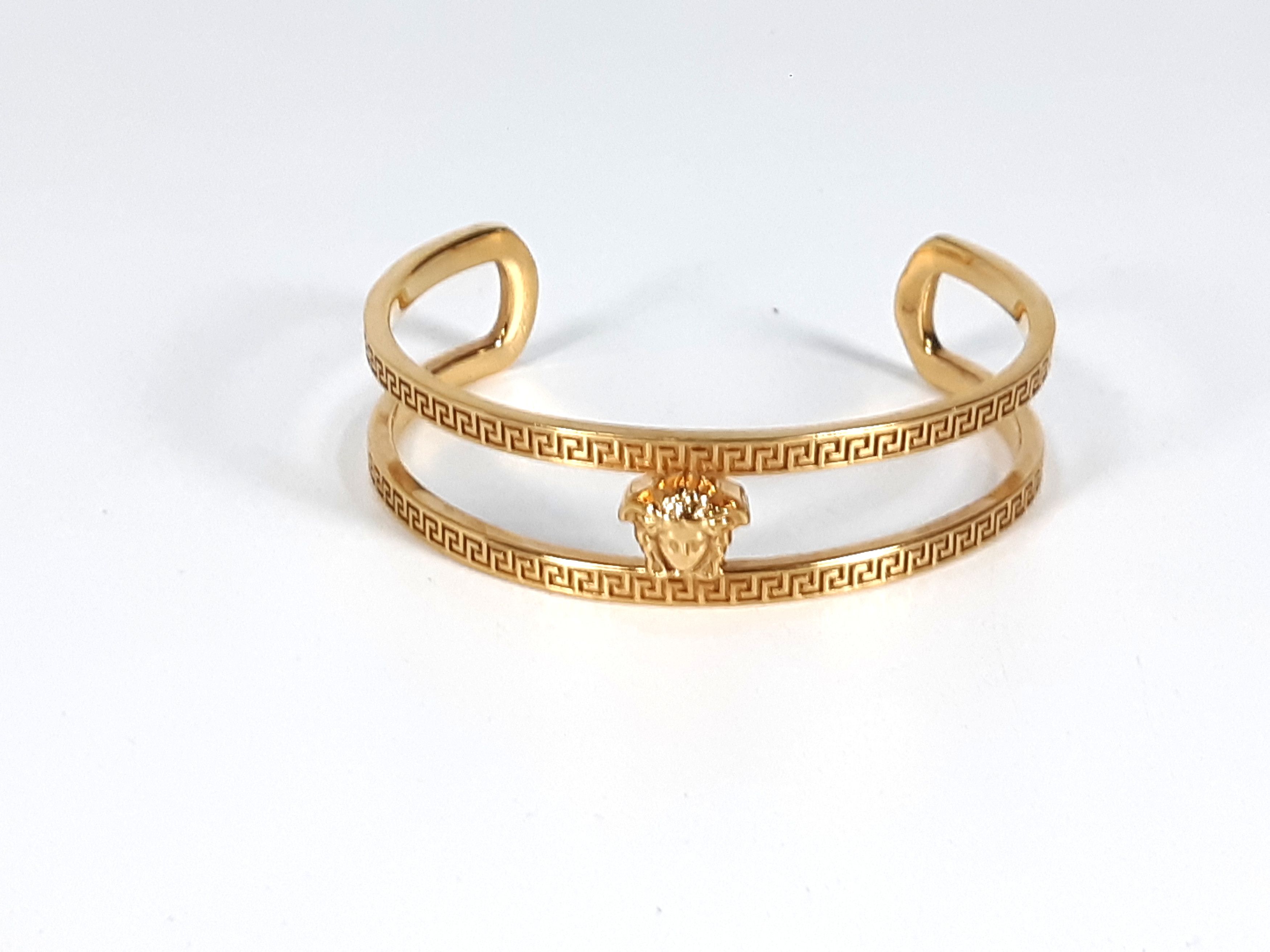 Versace VERSACE Italy Medusa Bracelet Size ONE SIZE - 8 Thumbnail