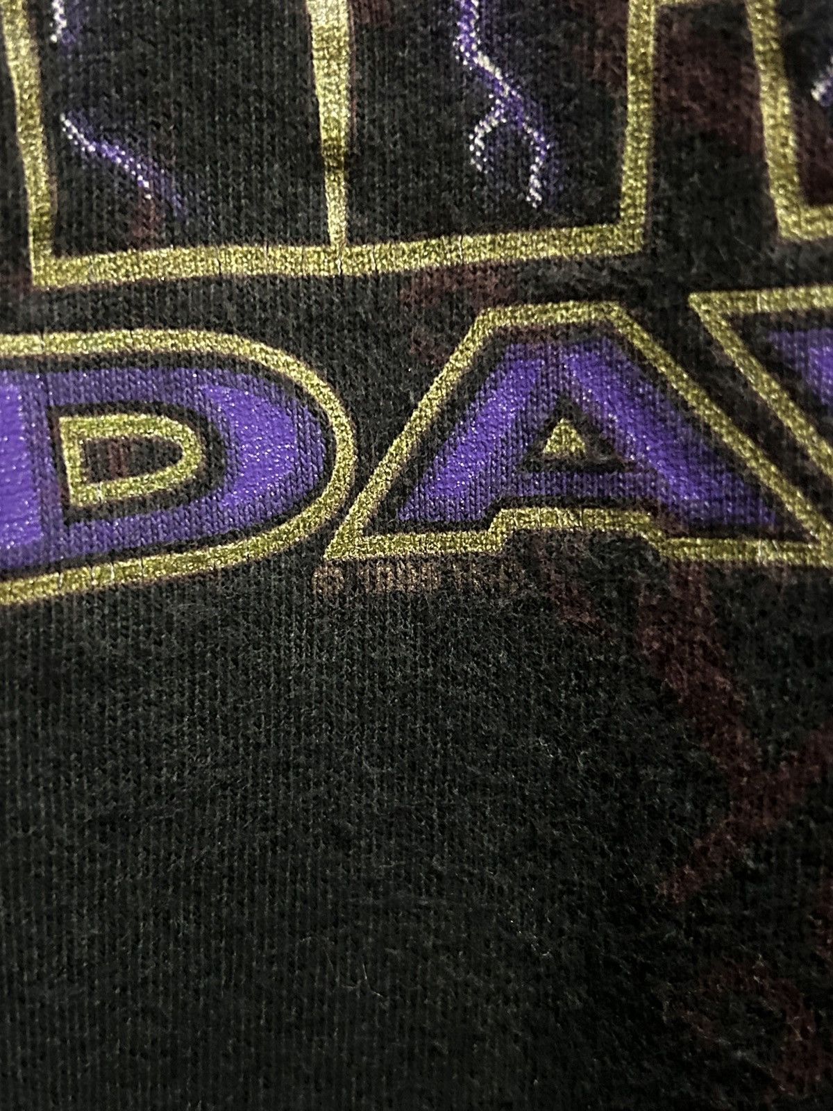Harley Davidson VTG 90s Harley Davidson Purple Lighting LongSleeve Size L Size US L / EU 52-54 / 3 - 4 Thumbnail