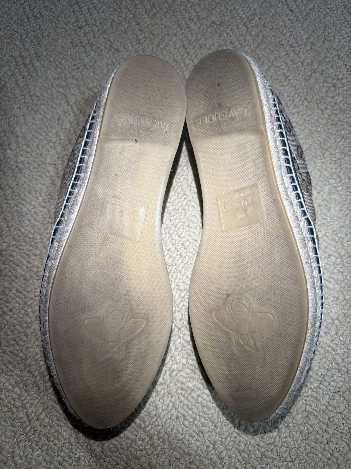 Gucci Gucci espadrilles size 41.5 Size US 11.5 / IT 41.5 - 6 Thumbnail
