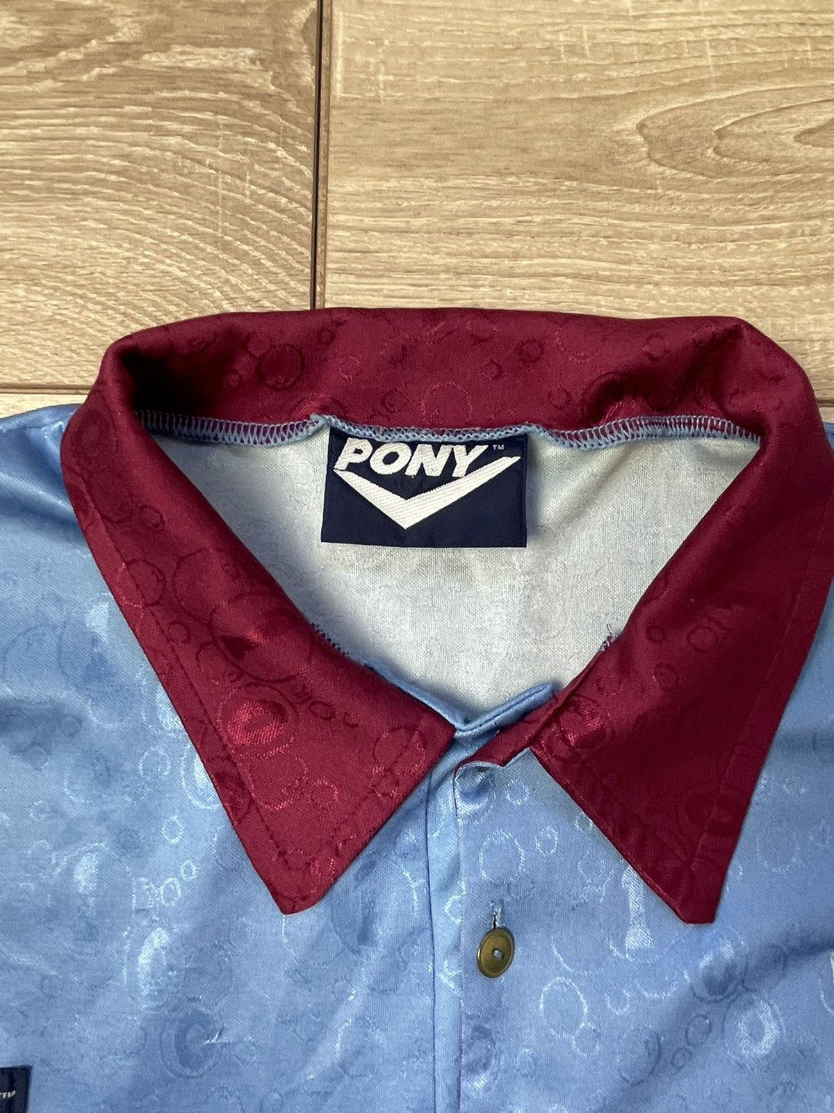 PONY WEST HAM UNITED 1995-1997 AWAY FOOTBAL SHIRT SOCCER PONY xxl Size US XXL / EU 58 / 5 - 7 Thumbnail