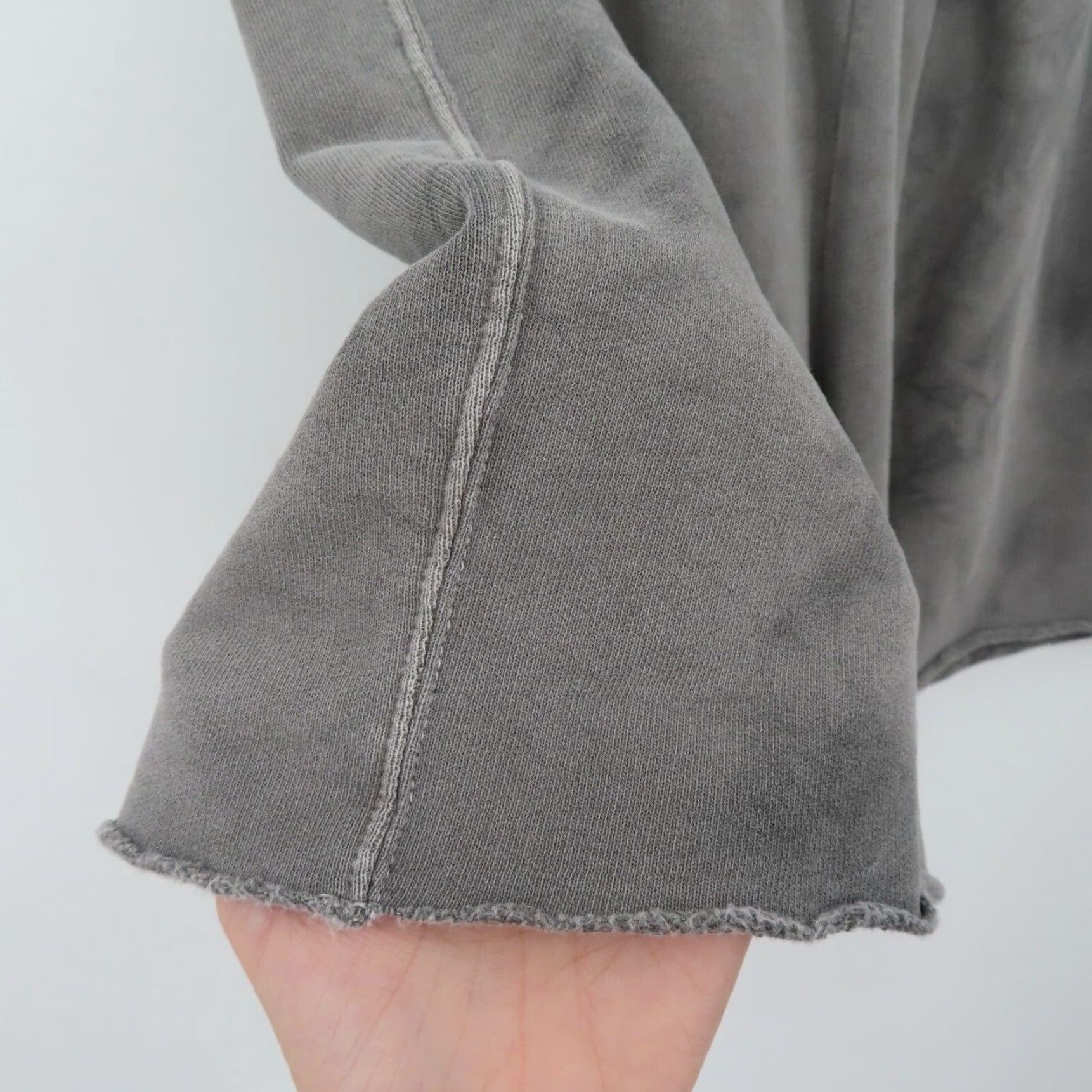 Vintage VINTAGE Dannijo Womens Sweat Shorts Gray Tie Dye Large Lounge Raw Hem Activewear Casual Womens Size 36" / US 14 / IT 50 - 2 Thumbnail