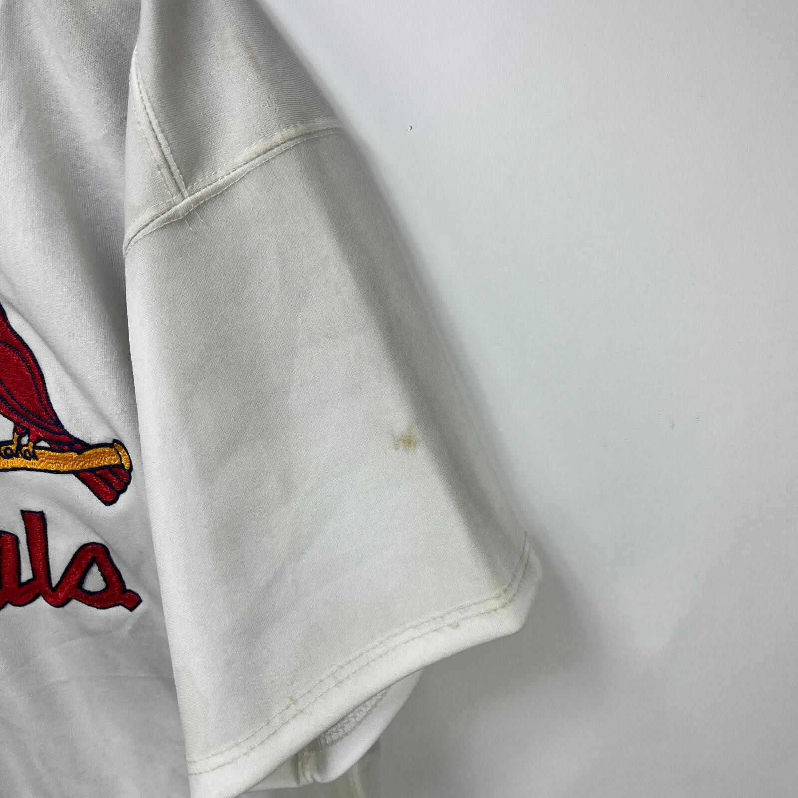 Russell Athletic Vintage 90s Russell Athletic St Louis Cardinals Jersey XL Size ONE SIZE - 6 Thumbnail