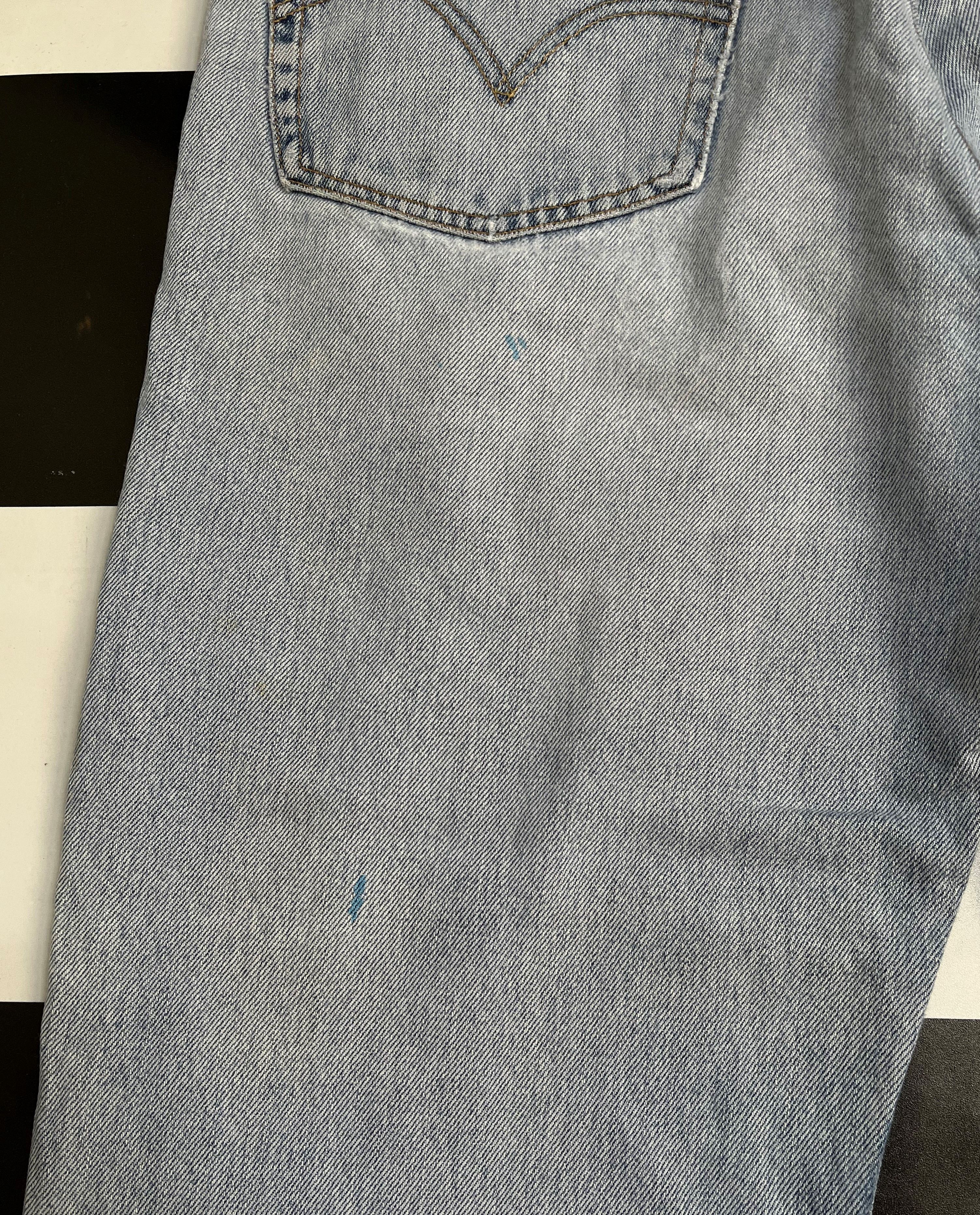 Levi's Vintage Levis 550 Relaxed Fit Jeans - L187 Size US 37 - 13 Thumbnail