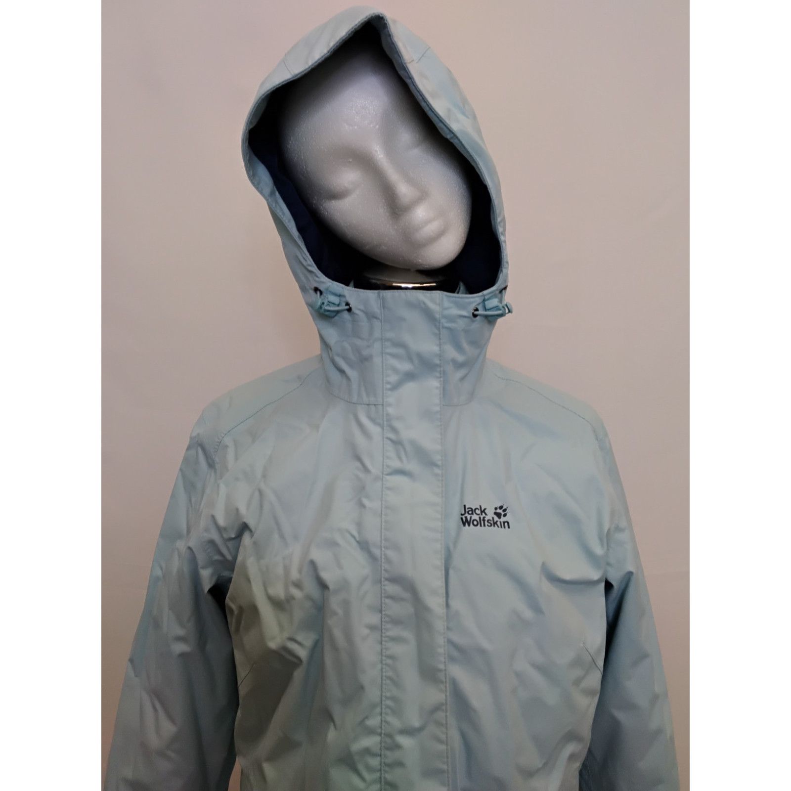 Jack Wolfskin Jack Wolfskin 3-in-1 Jacket Women's M Short Light Blue Size M / US 6-8 / IT 42-44 - 5 Thumbnail