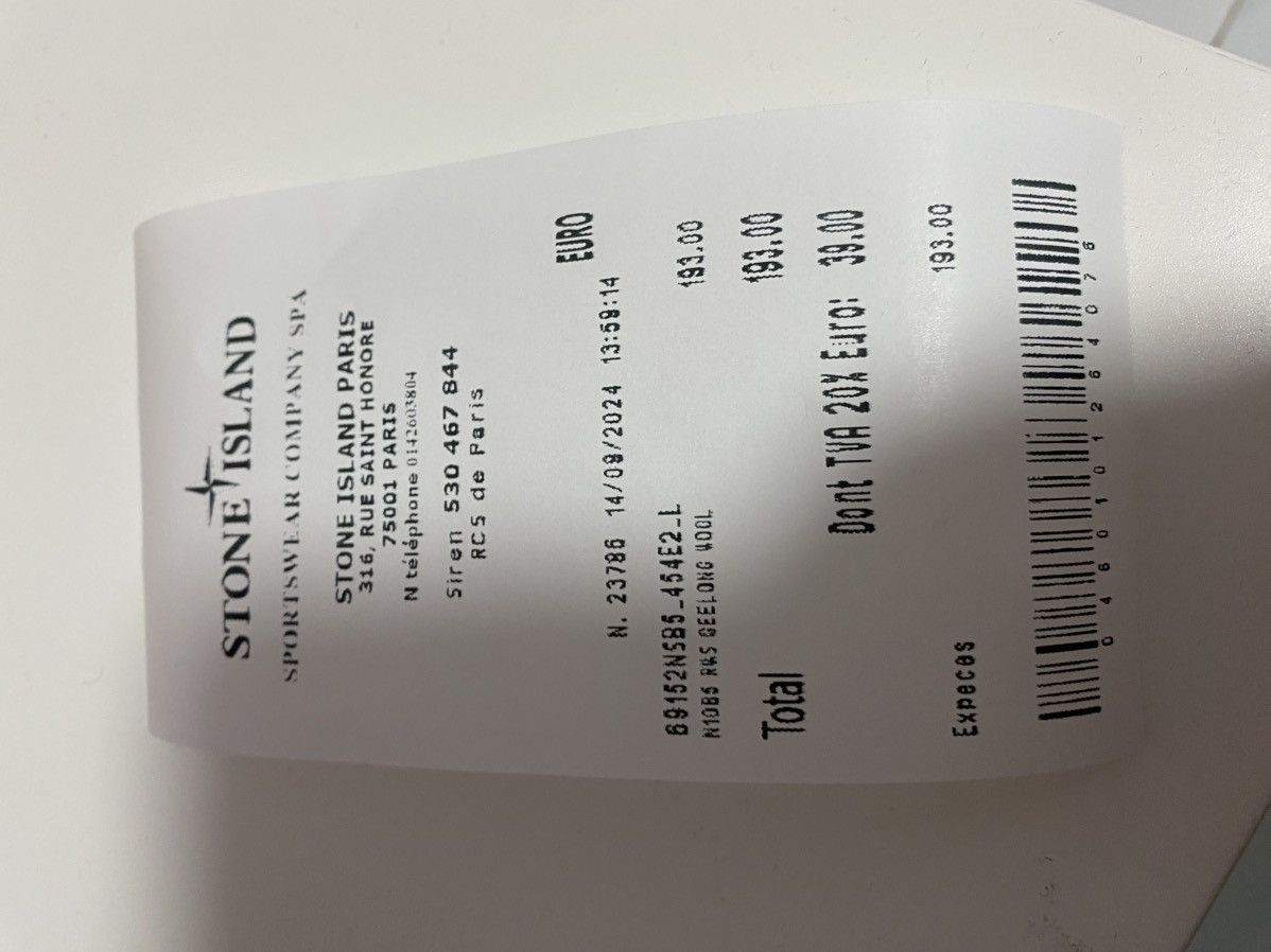 Stone Island STONE ISLAND Beanie Size ONE SIZE - 7 Thumbnail