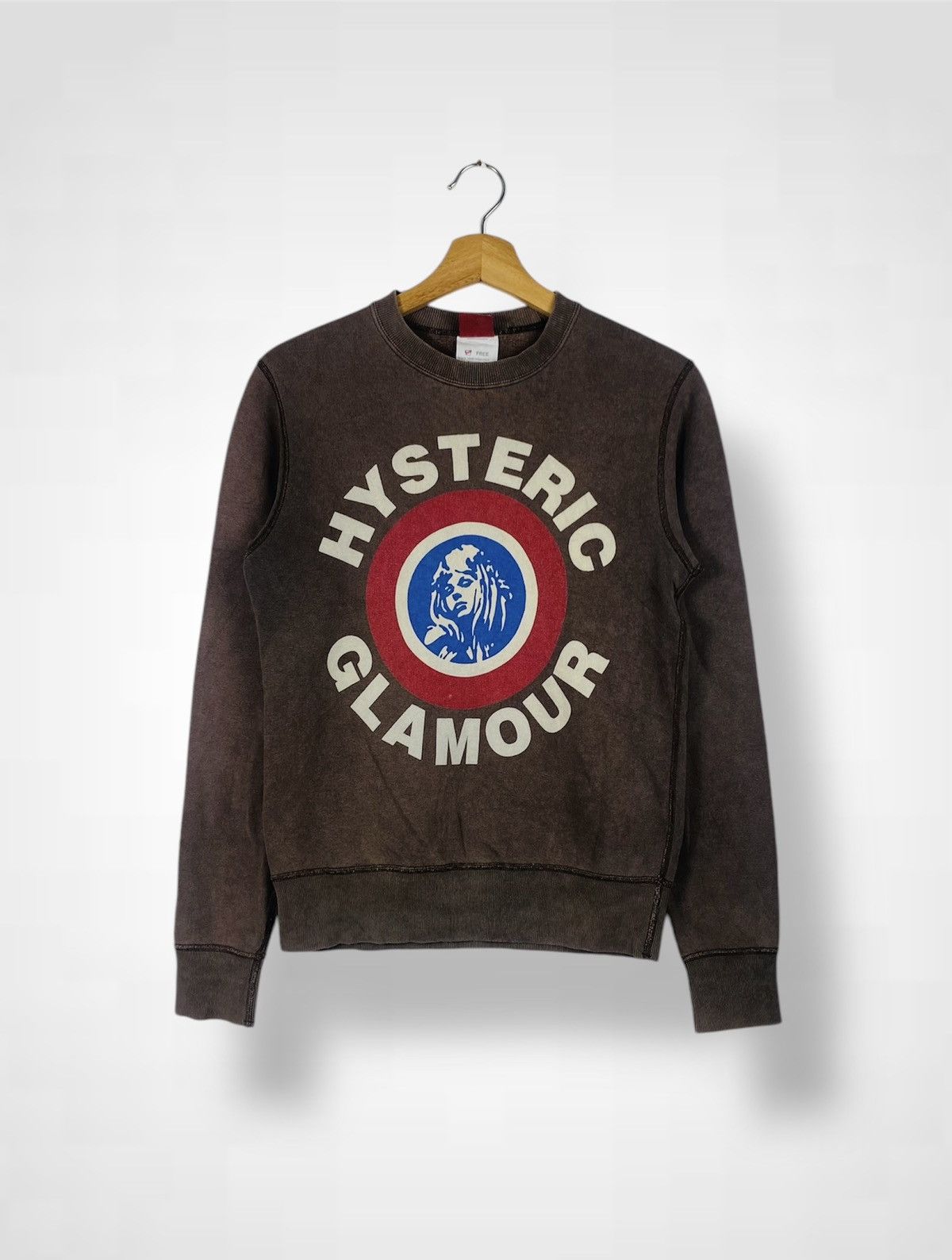 Vintage Hysteric Glamour Big Print Sweatshirt