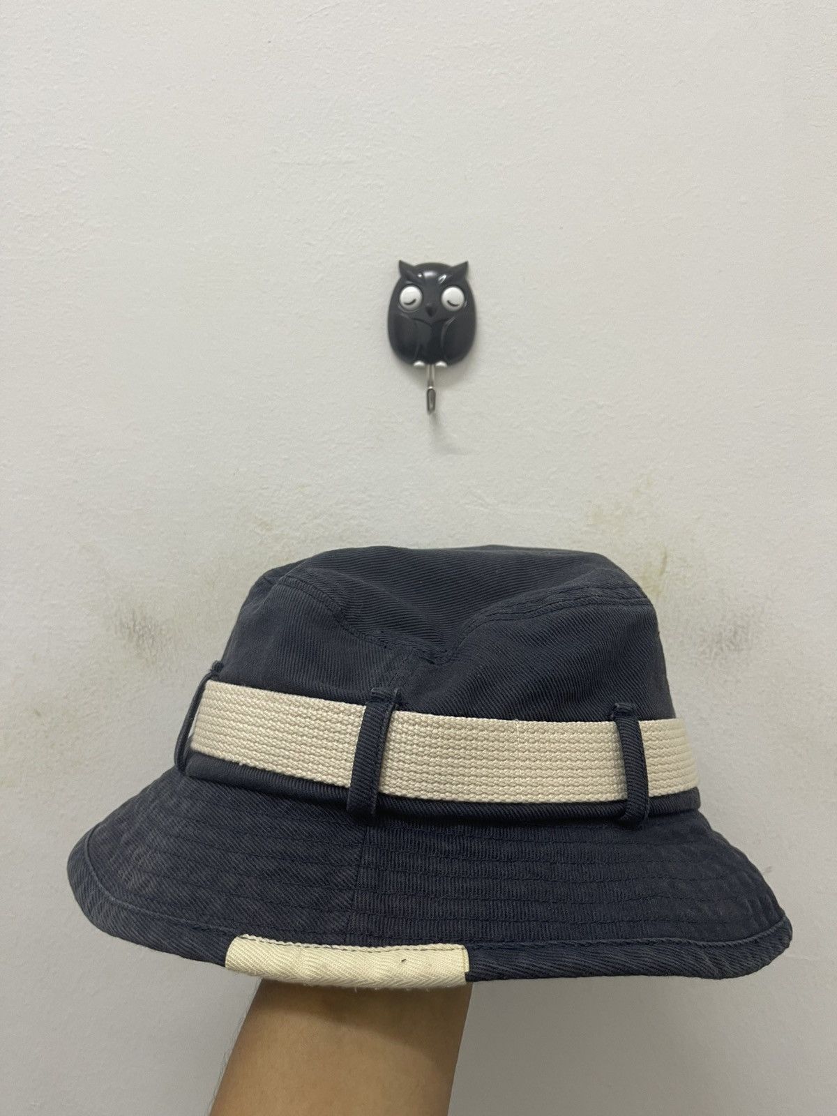 Jean Charles De Castelbajac Rare Vintage CASTELBAJAC SPORT Happiness Art Bucket Hat Size ONE SIZE - 5 Thumbnail