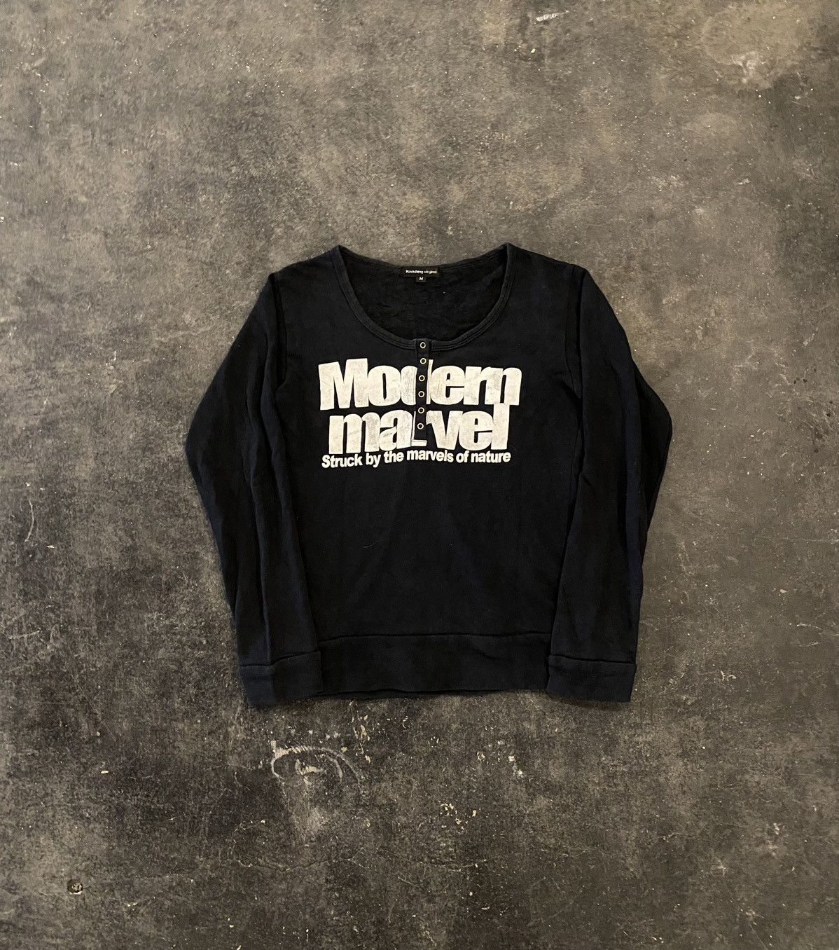 Hysteric Glamour Y2K Ravishing Virgin ifsixwasnine punk long sleeve Size S / US 4 / IT 40 - 2 Thumbnail