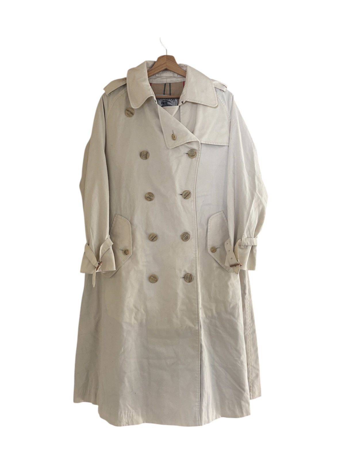 Burberry Vintage Burberry Trench Coat Size US M / EU 48-50 / 2 - 1 Thumbnail