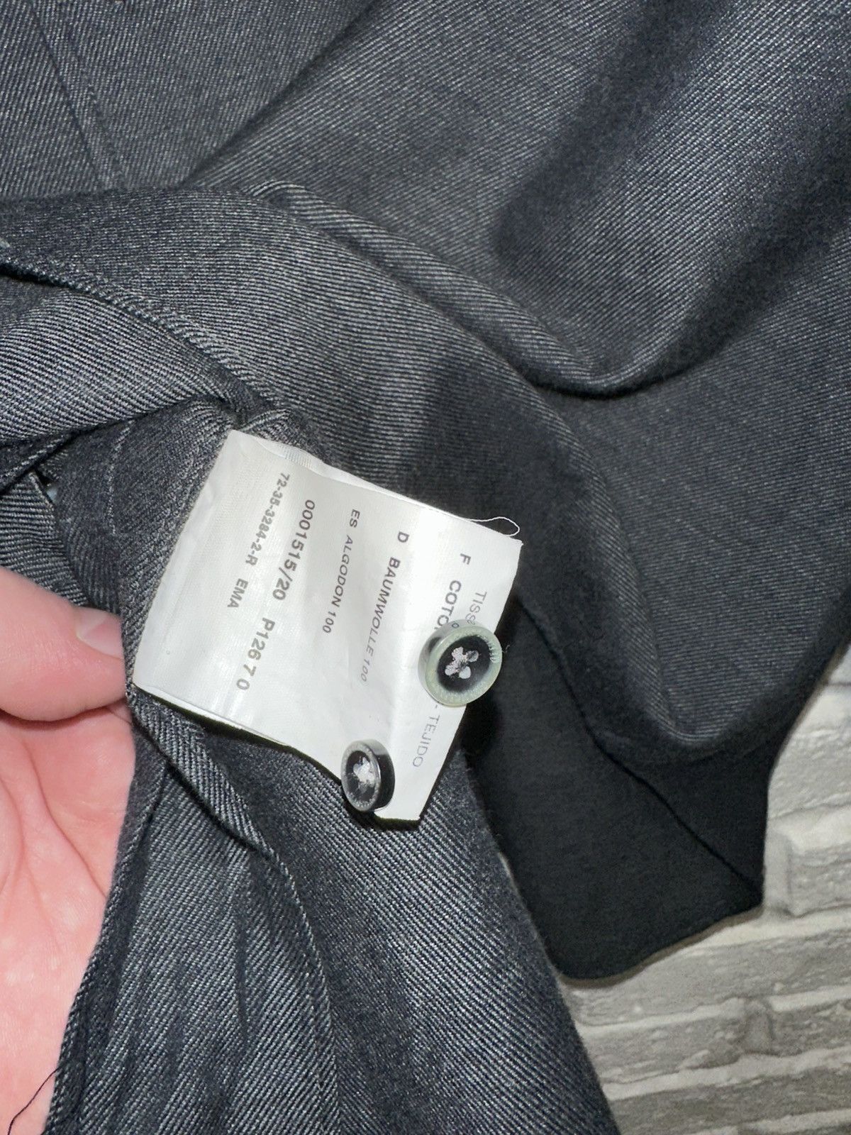 Corneliani Corneliani Id Shirt 16/41 Size US M / EU 48-50 / 2 - 8 Thumbnail