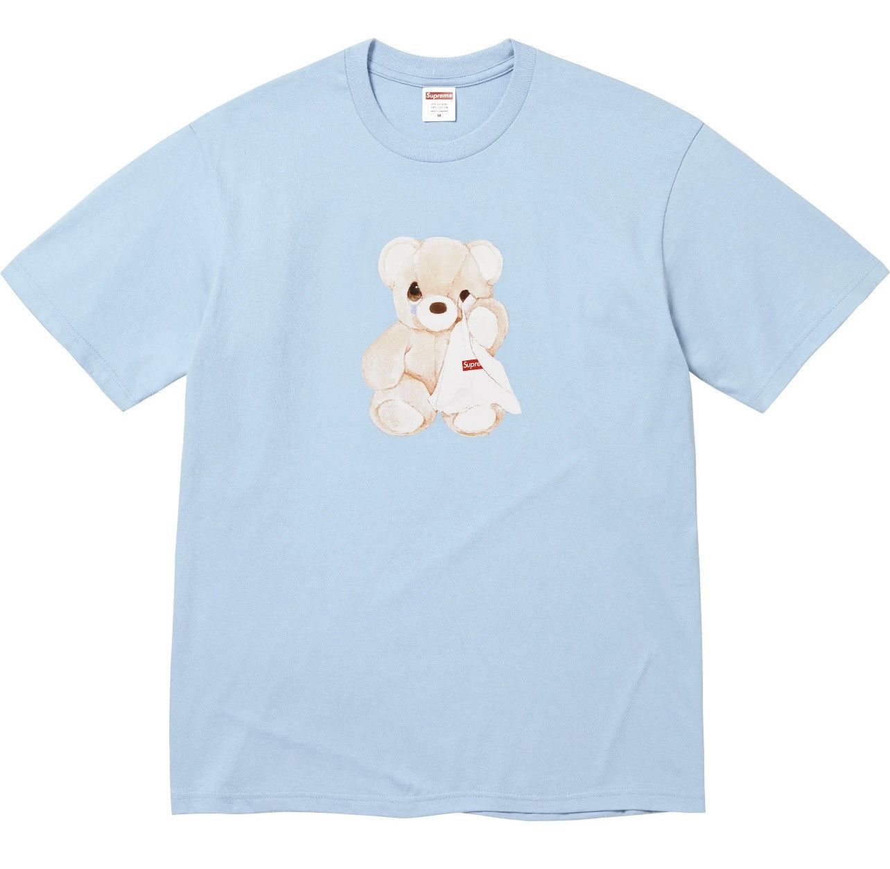 Supreme Supreme bear tee powder blue small Size US S / EU 44-46 / 1 - 1 Thumbnail