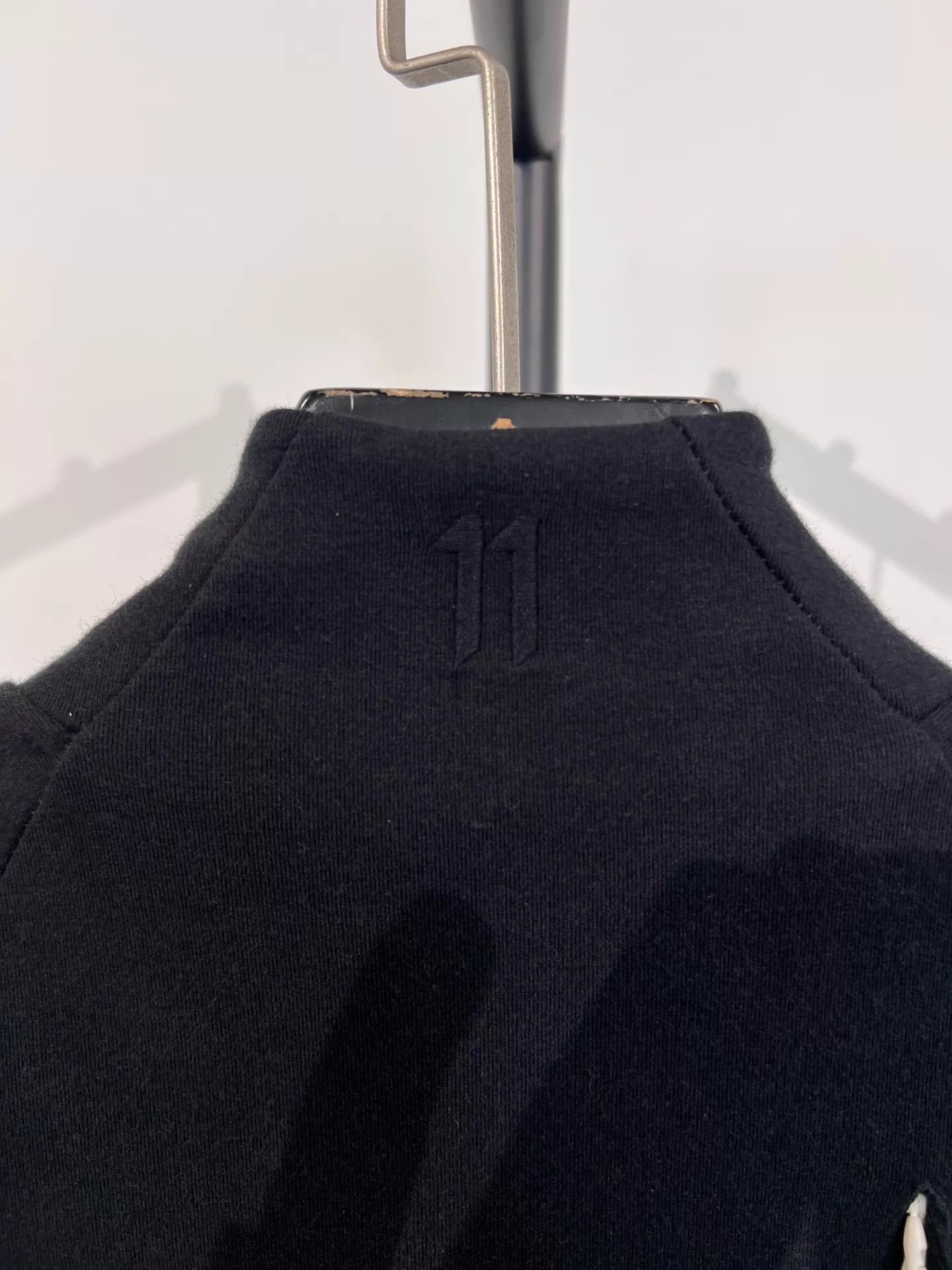 Boris Bidjan Saberi BBS 11by bbs FUT1 Stand Collar Zip Webbing Embroidery S Size US S / EU 44-46 / 1 - 4 Thumbnail