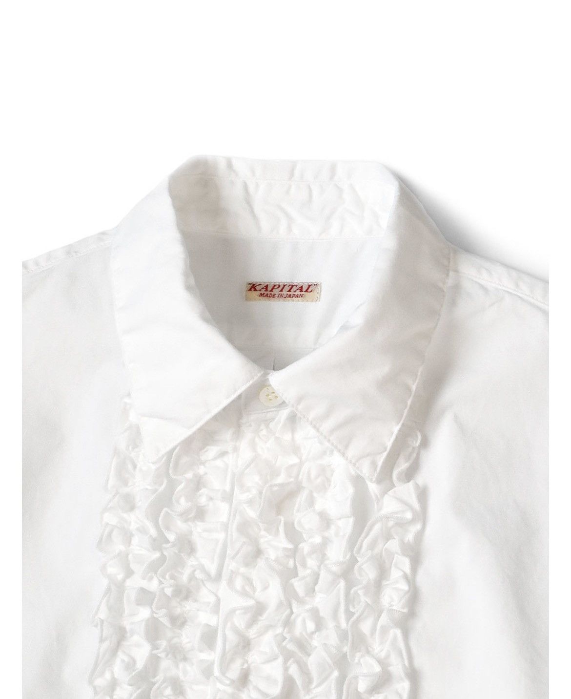 Kapital Kapital Broad frill shirt size 2 Size US M / EU 48-50 / 2 - 3 Thumbnail